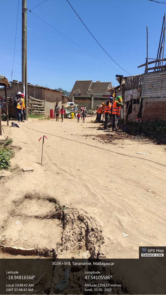 Image chantier avant