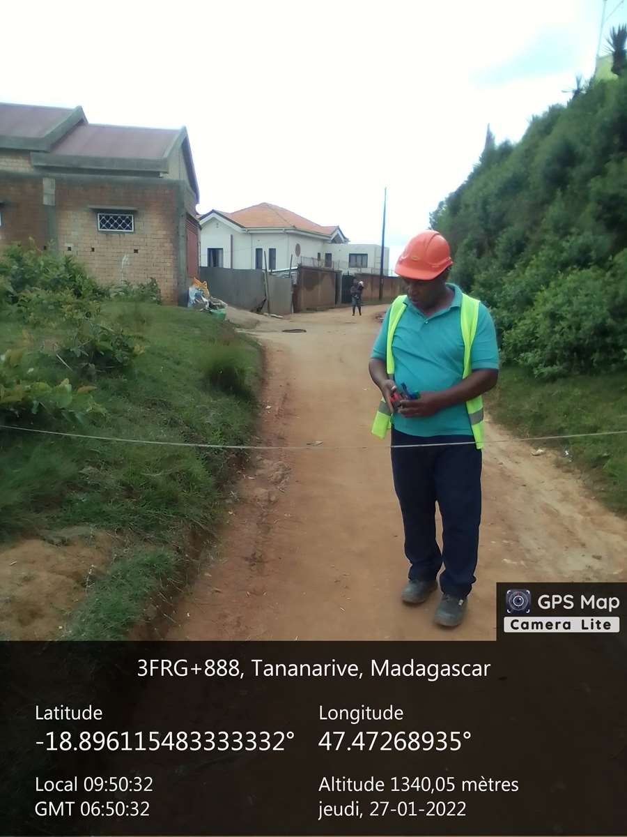 Image chantier avant