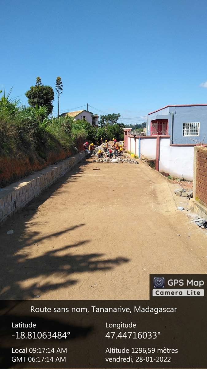 Image chantier pendant