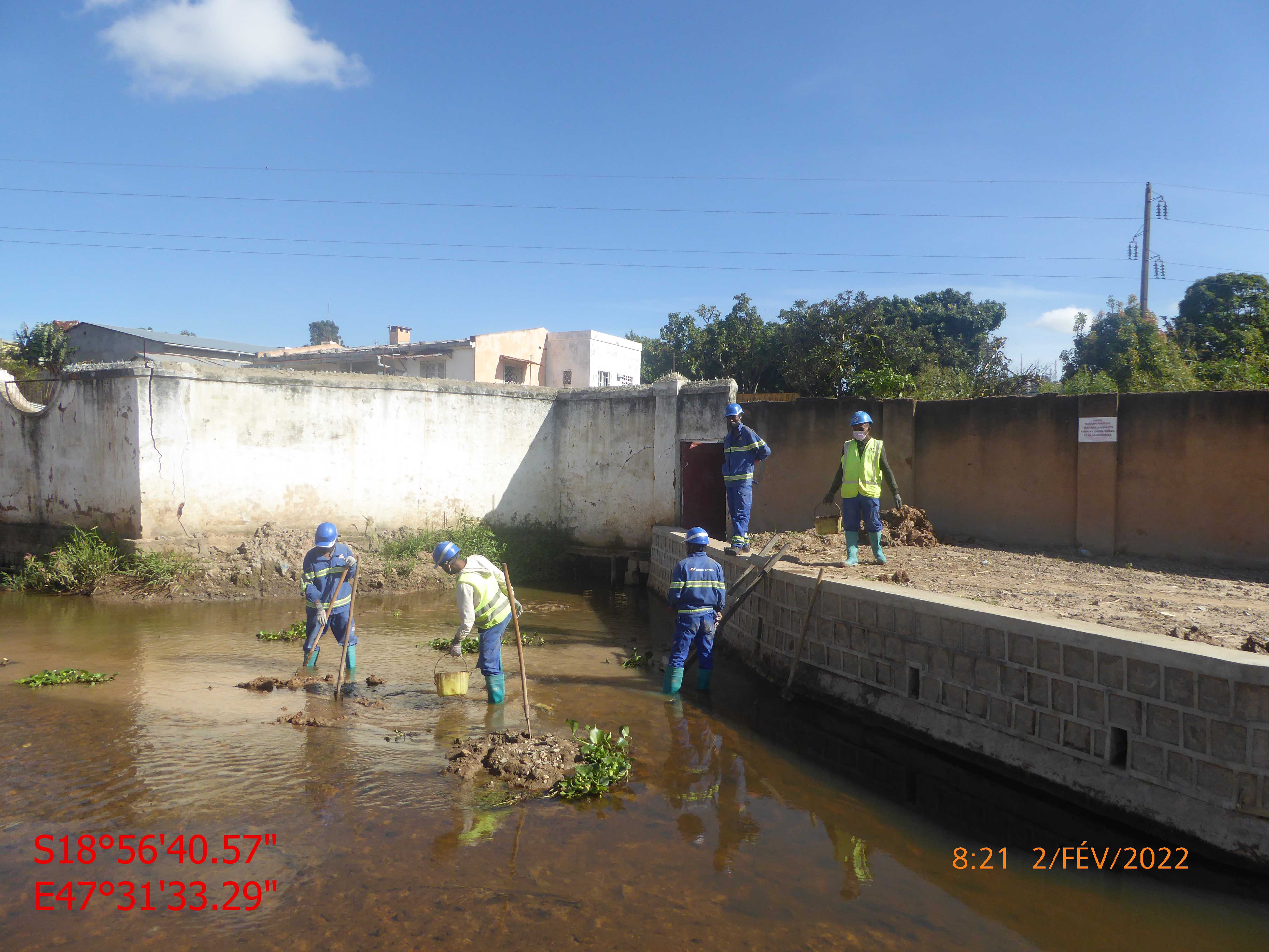 Image chantier pendant