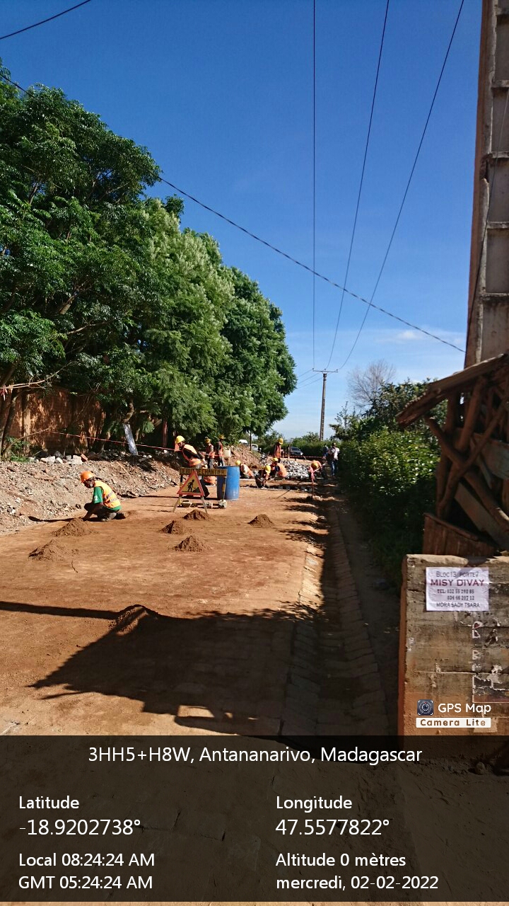 Image chantier pendant