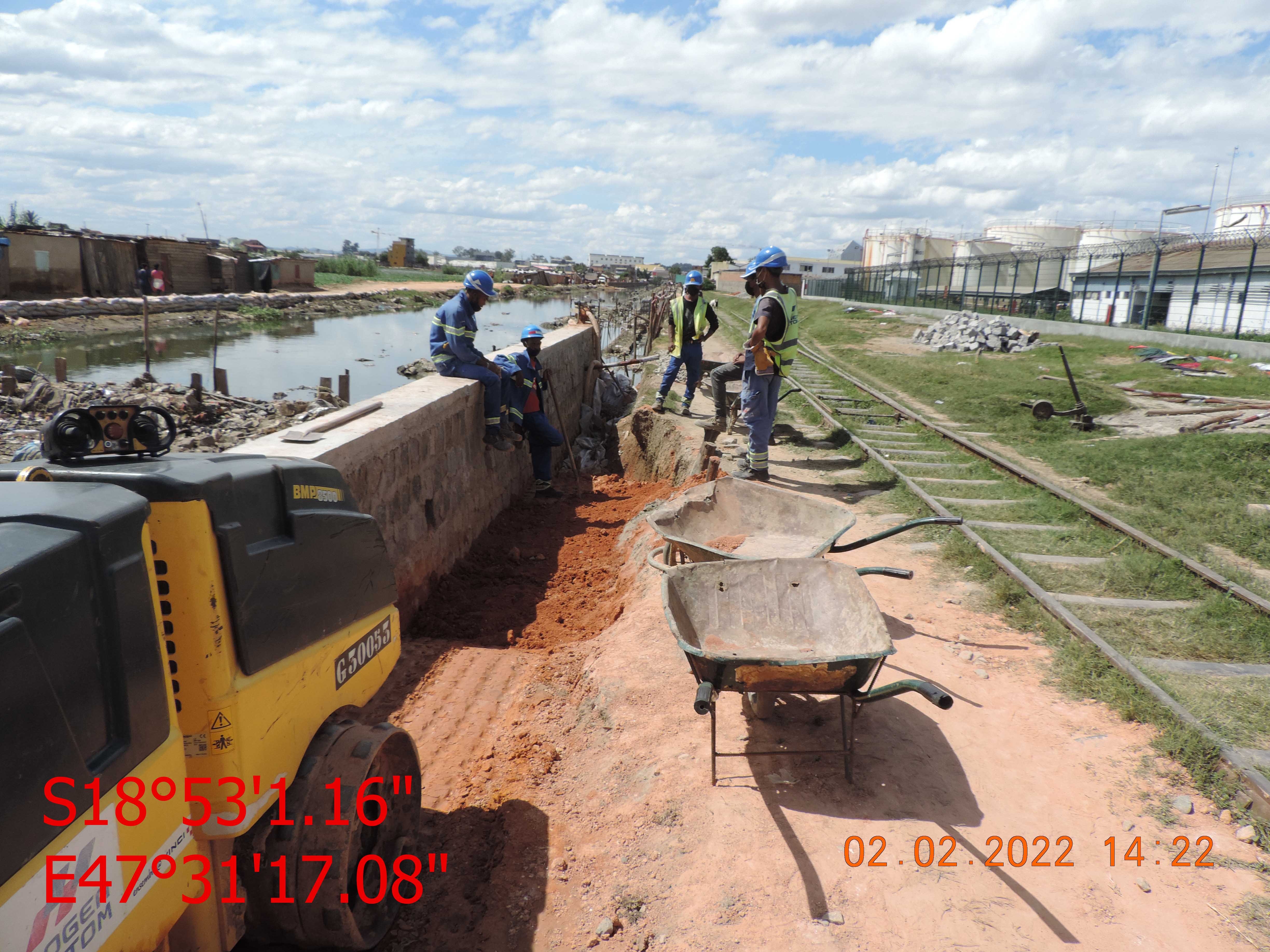 Image chantier pendant