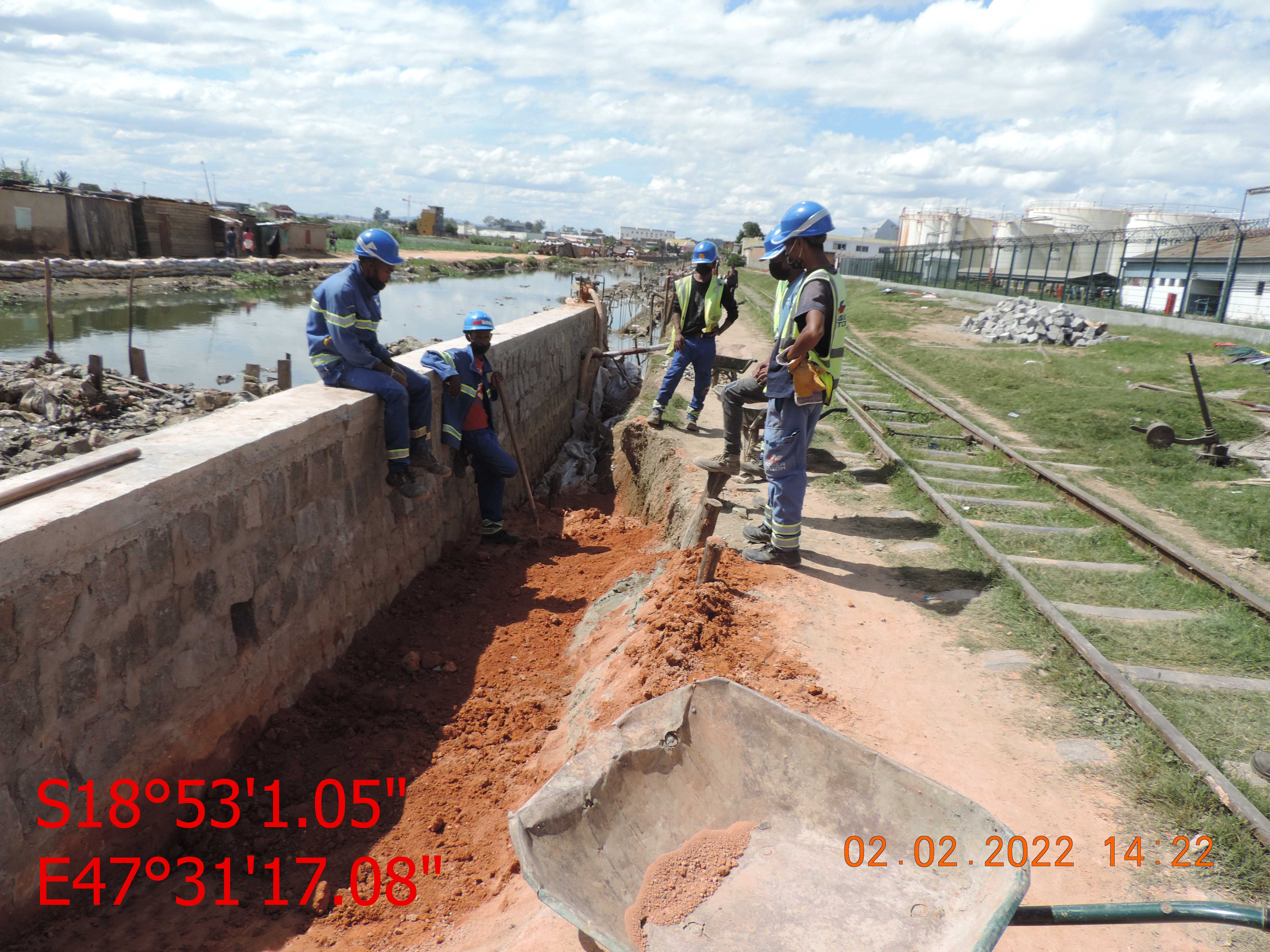 Image chantier pendant