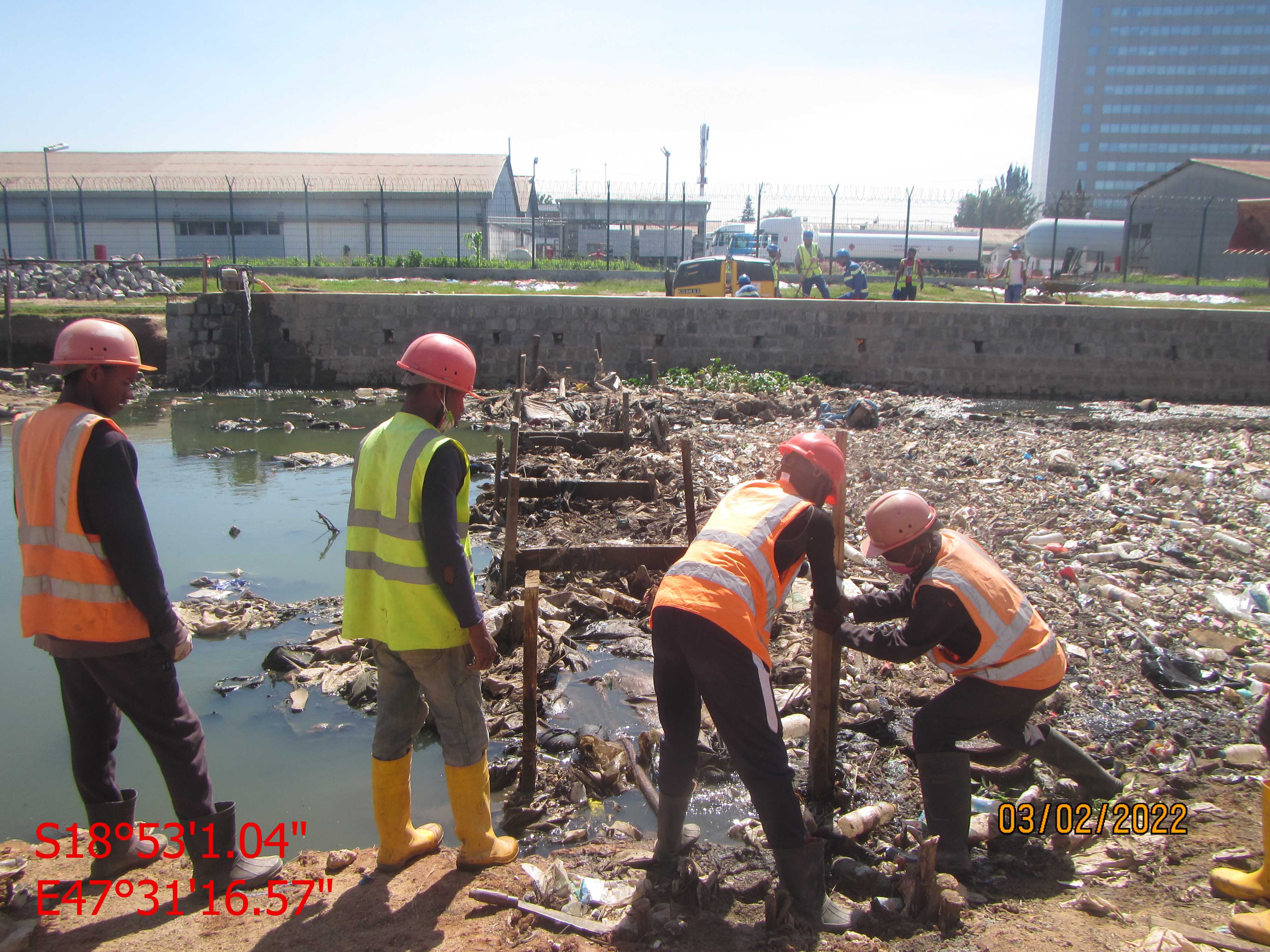 Image chantier pendant