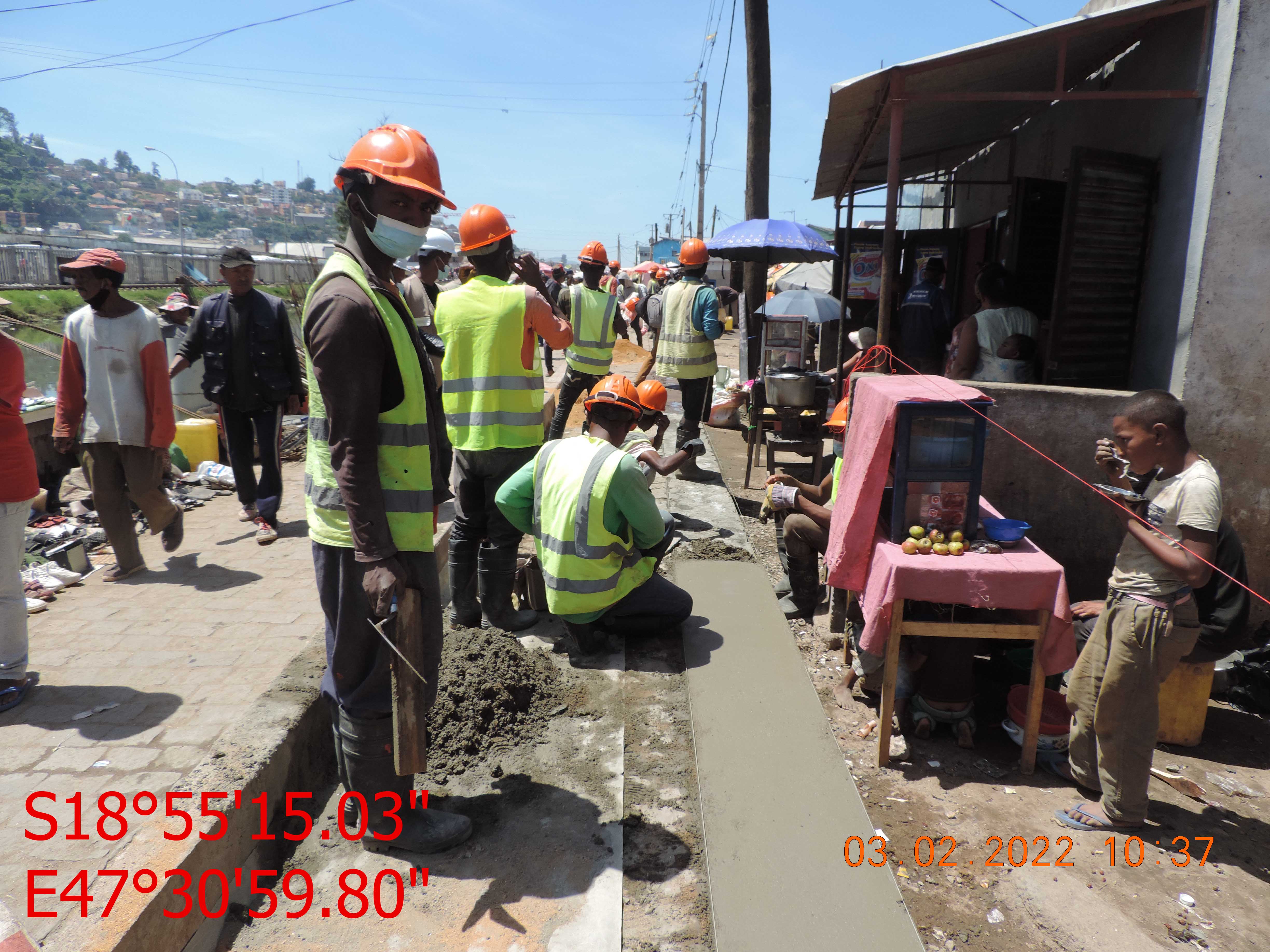 Image chantier pendant