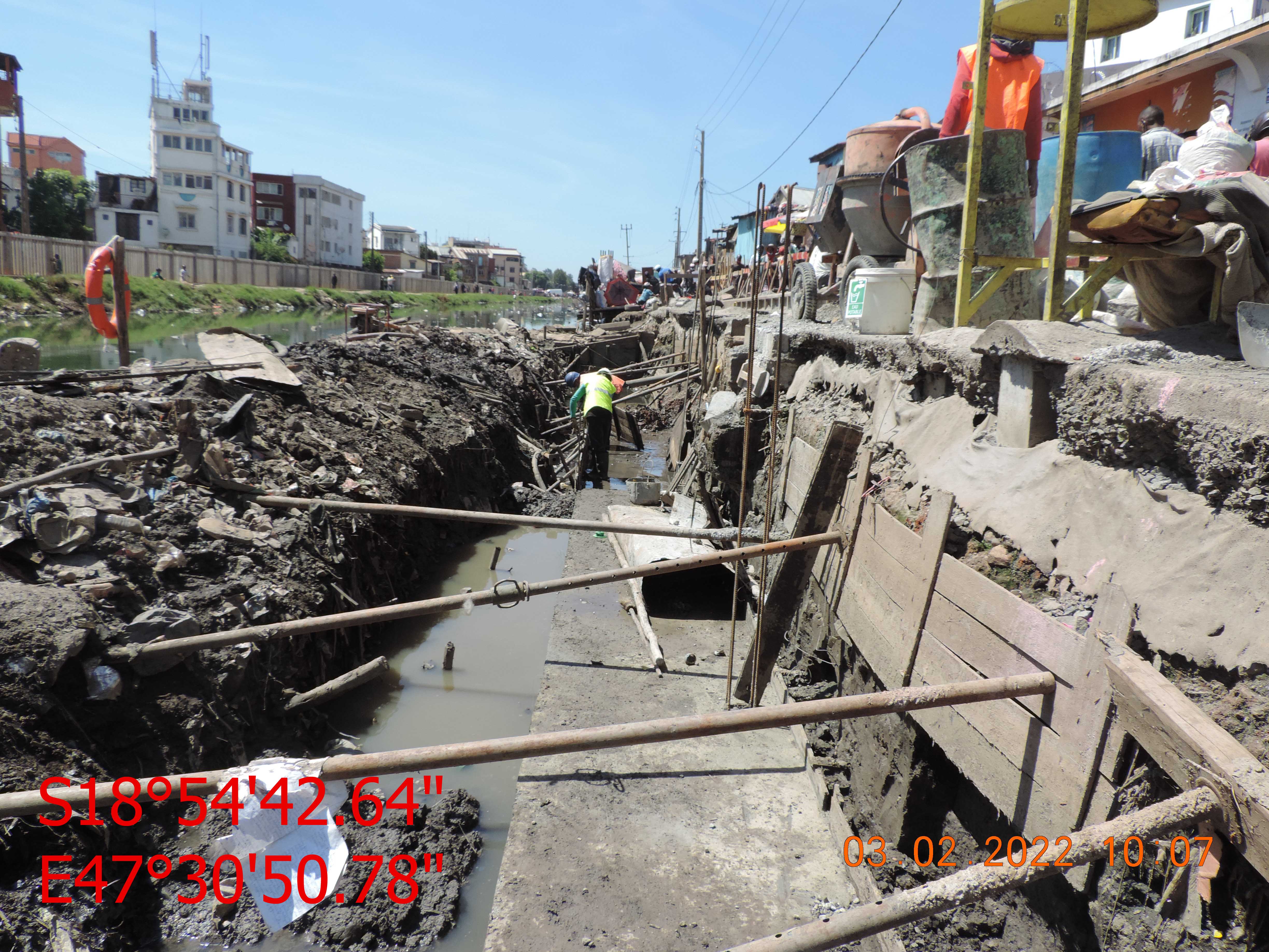 Image chantier pendant