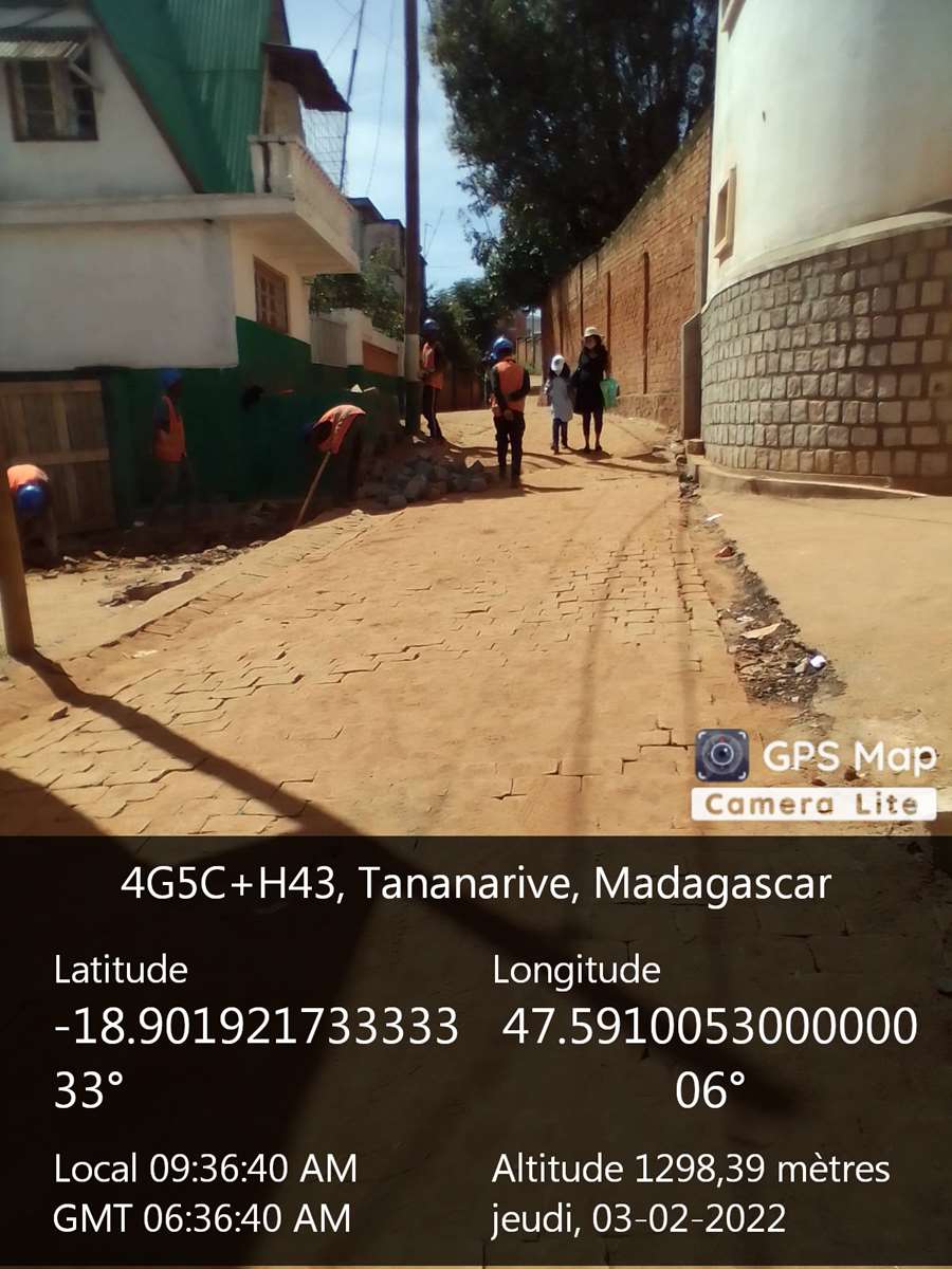 Image chantier pendant