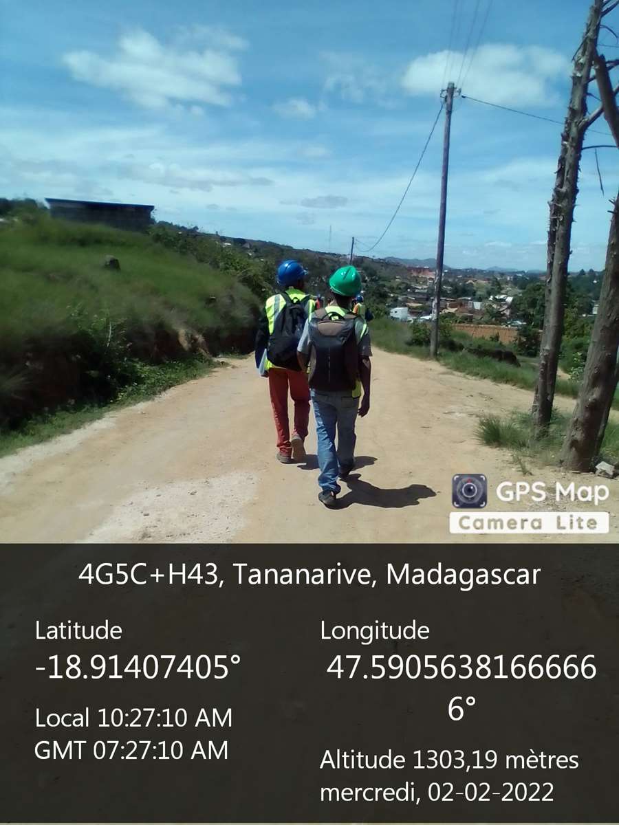 Image chantier avant
