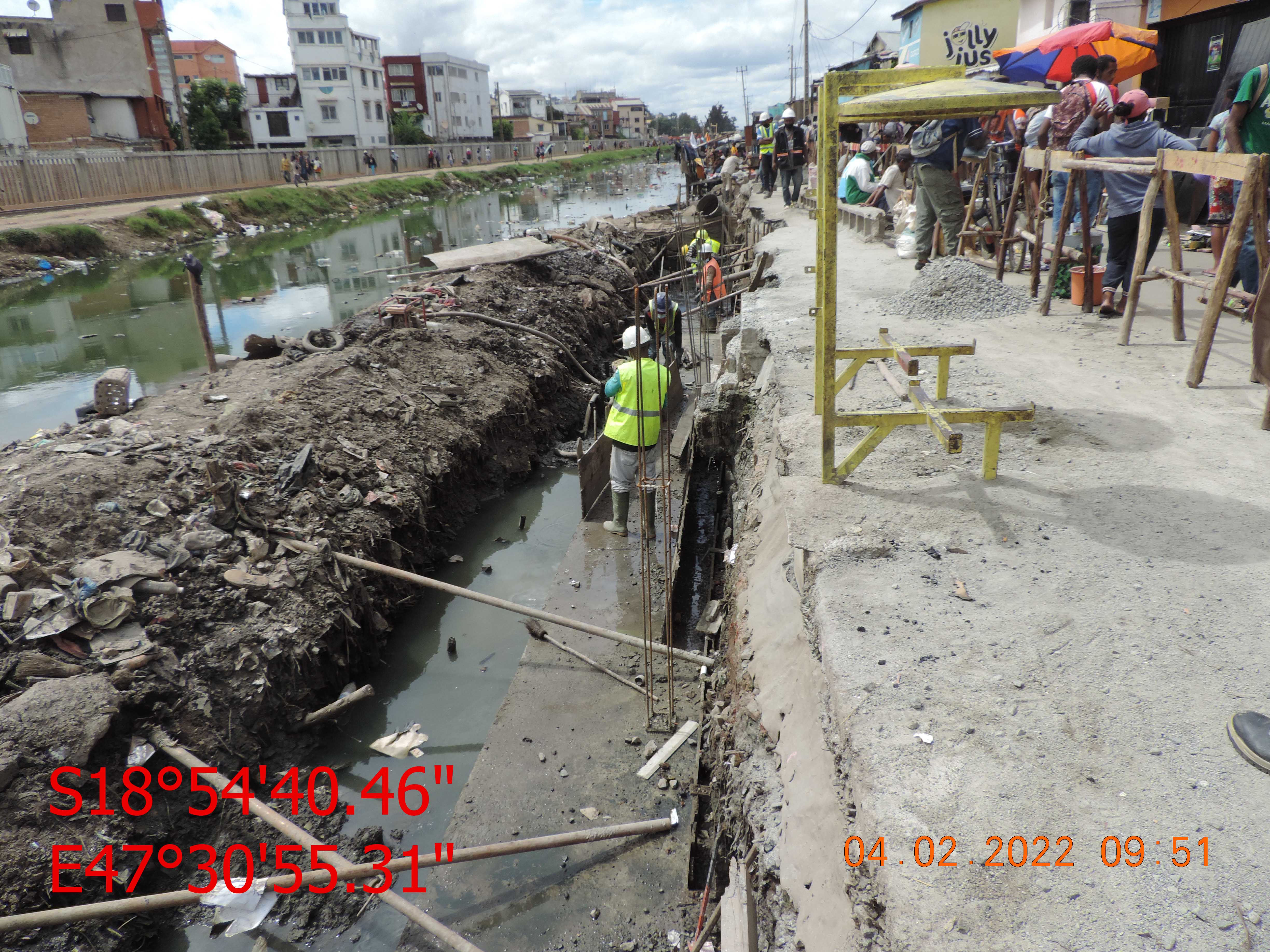 Image chantier pendant