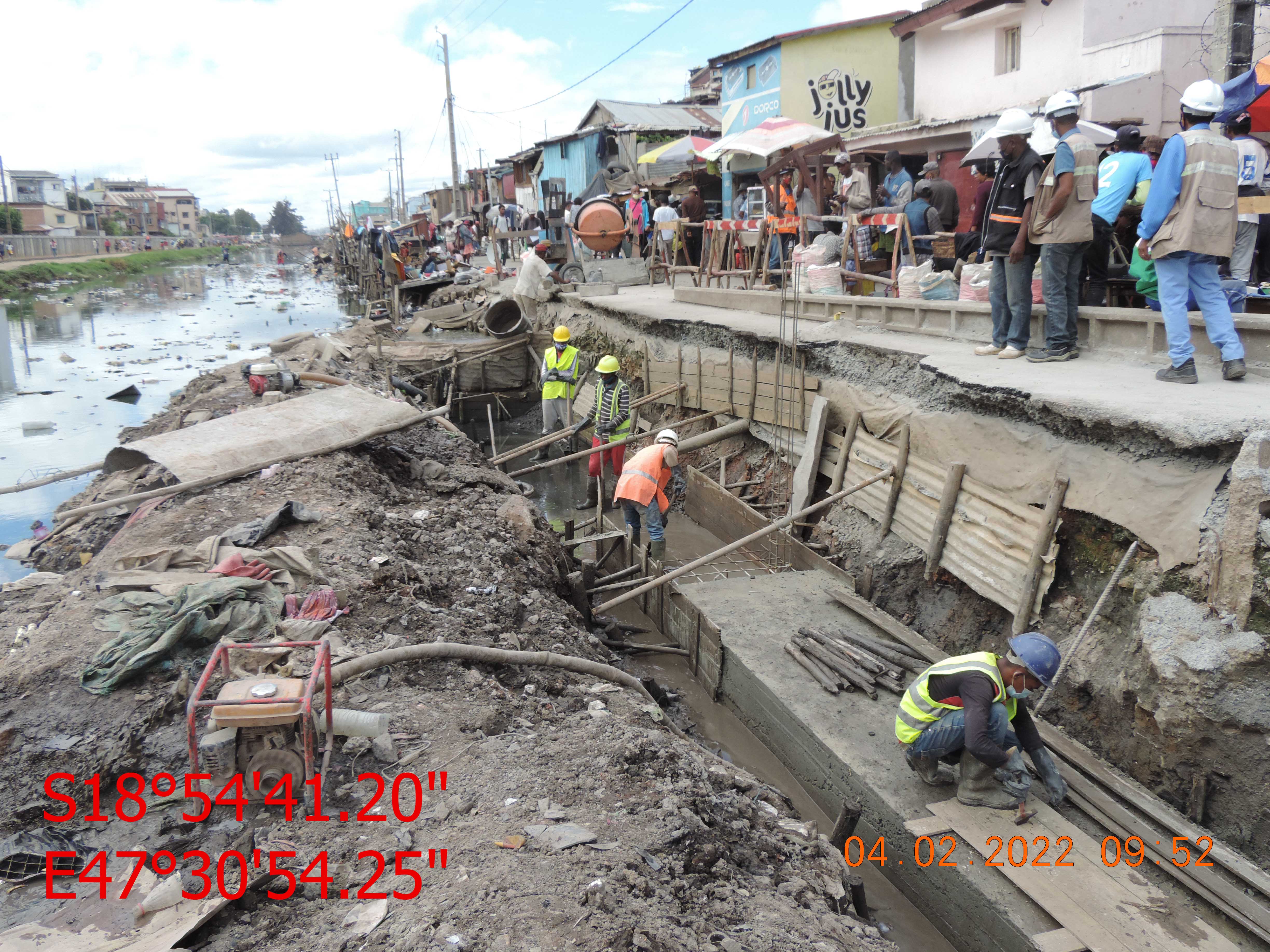 Image chantier pendant