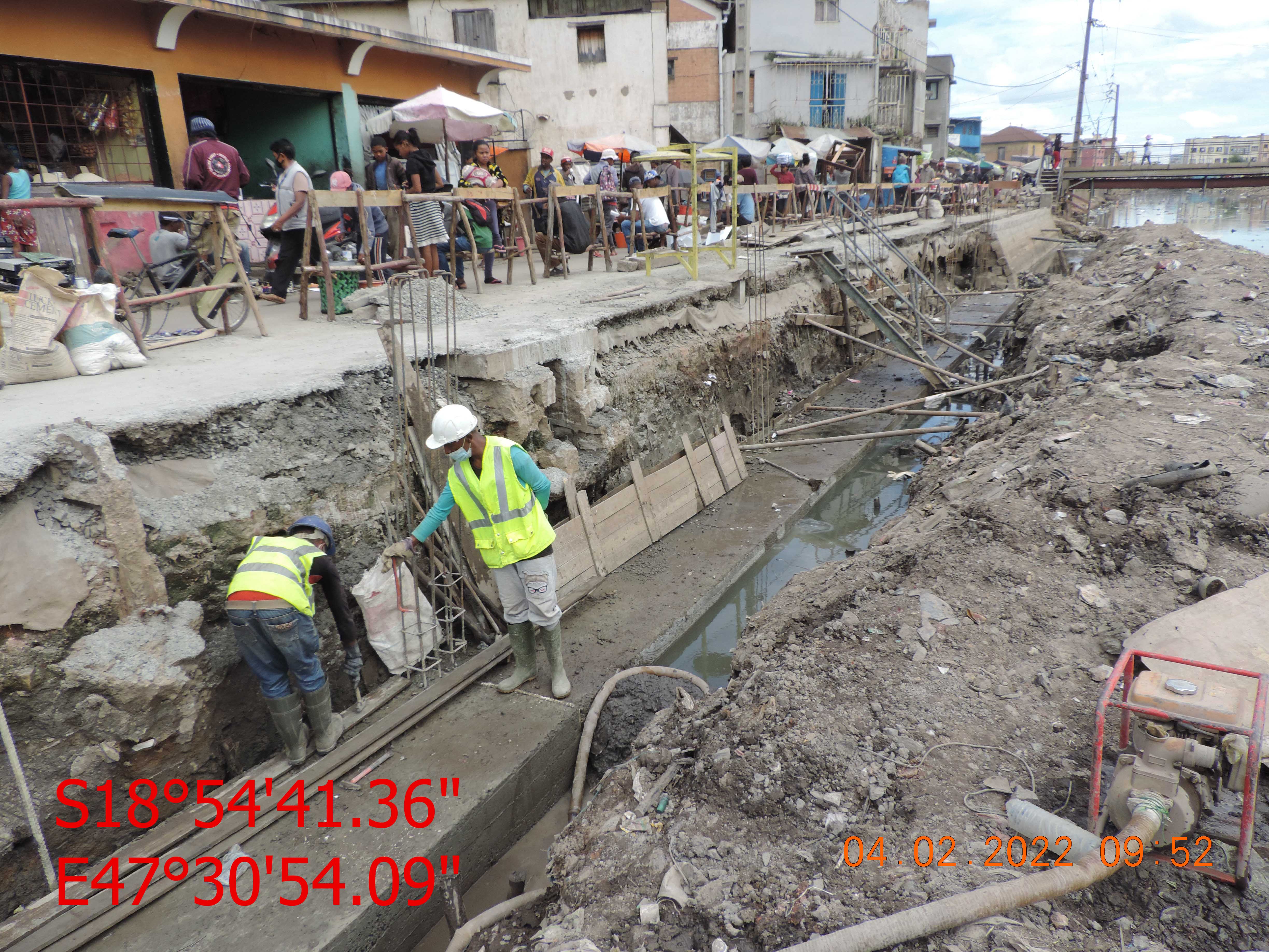 Image chantier pendant