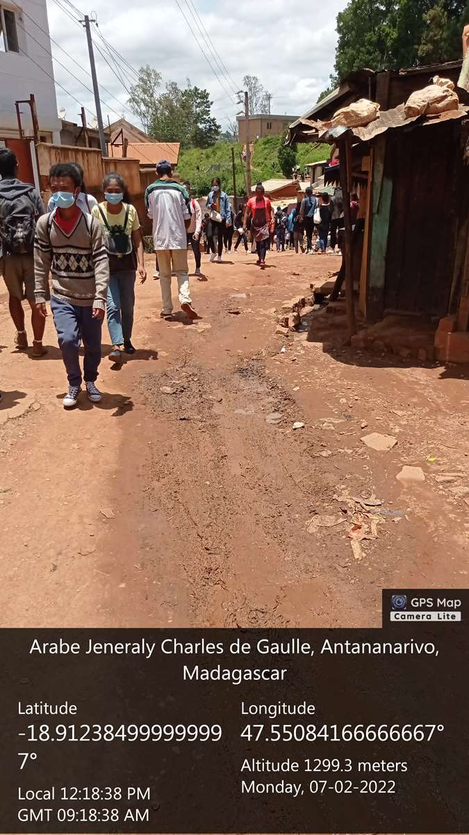 Image chantier avant