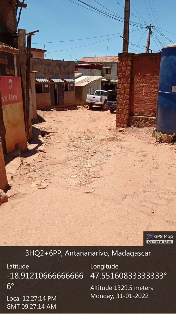 Image chantier avant