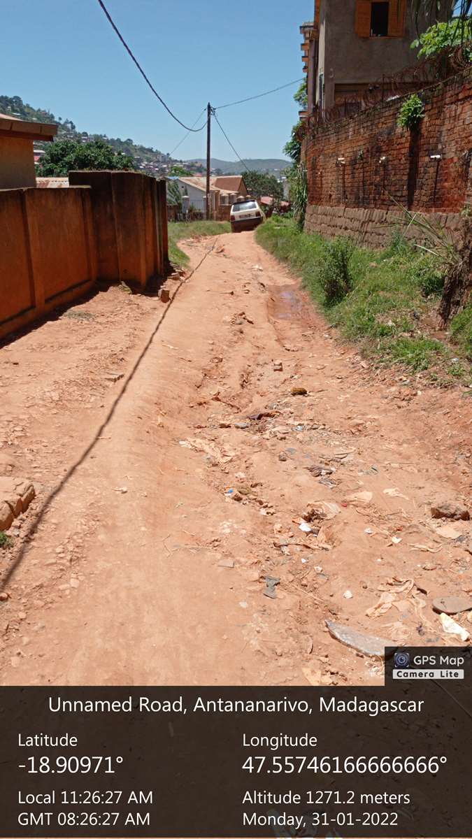 Image chantier avant