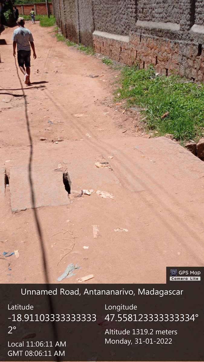 Image chantier avant
