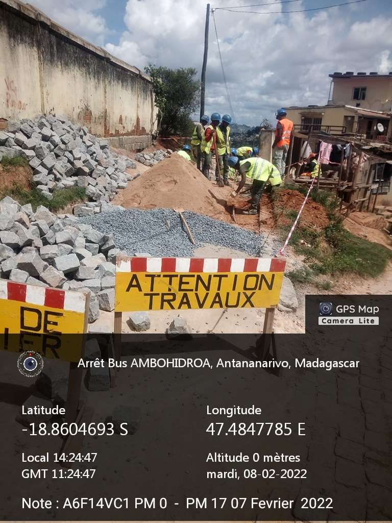 Image chantier pendant