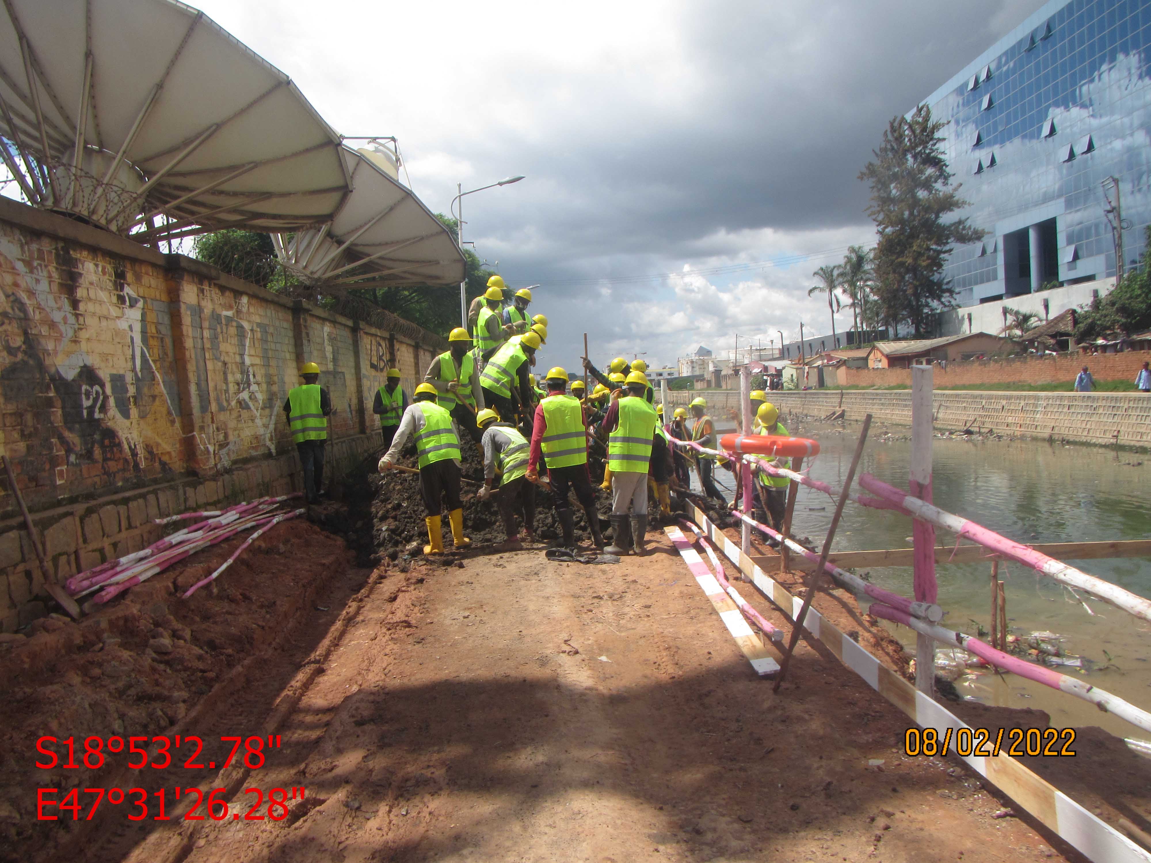 Image chantier pendant