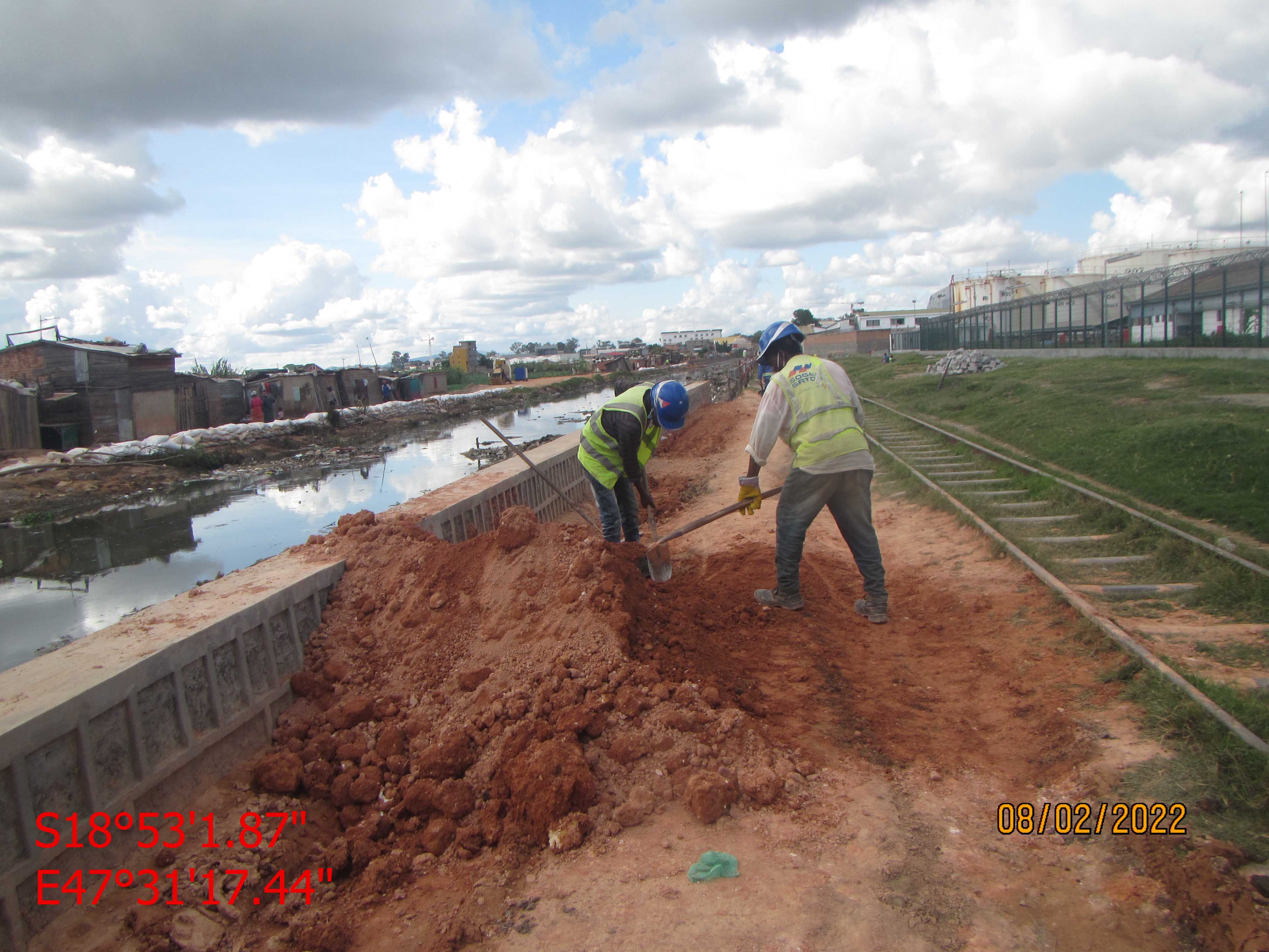 Image chantier pendant