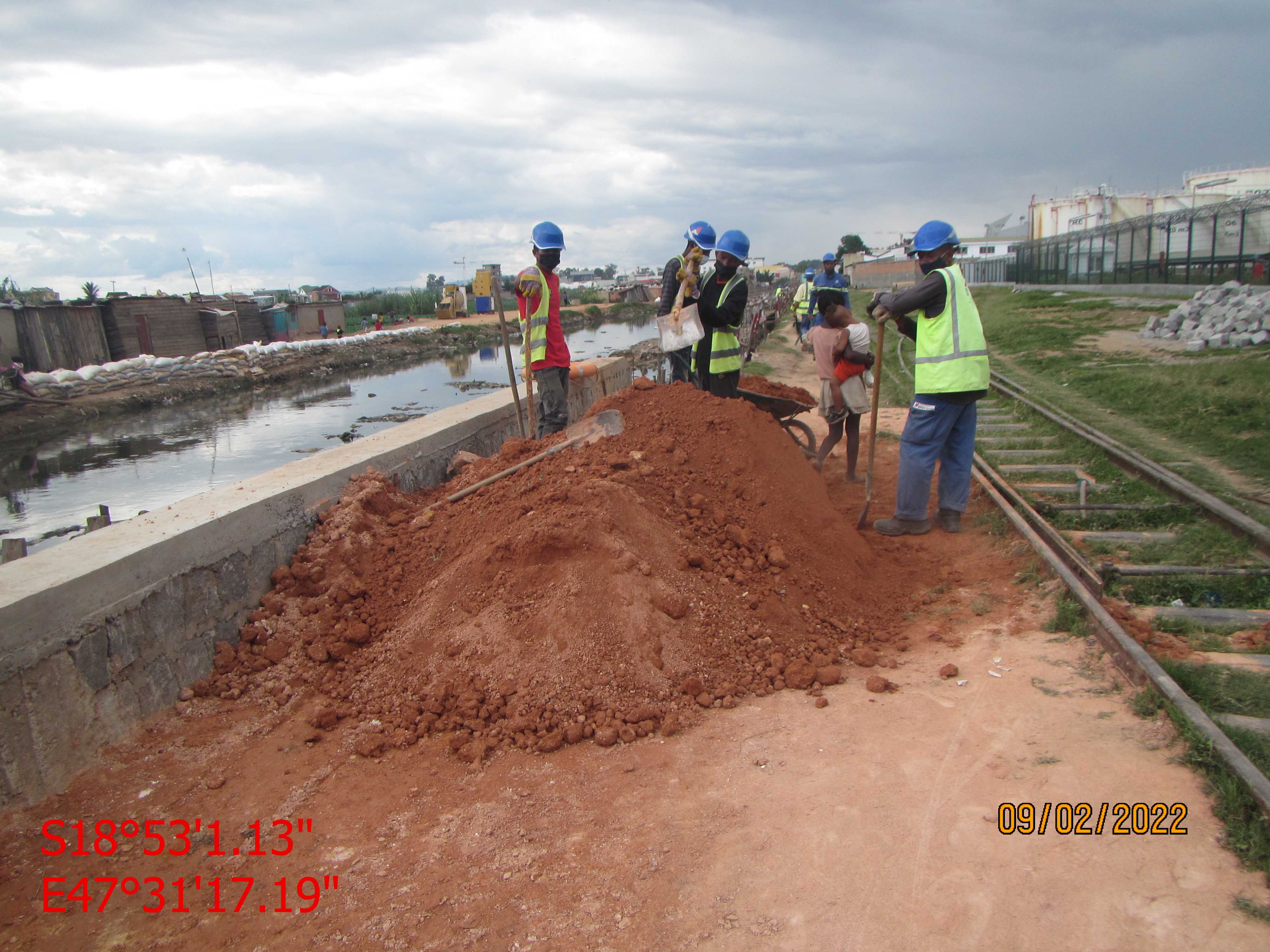 Image chantier pendant