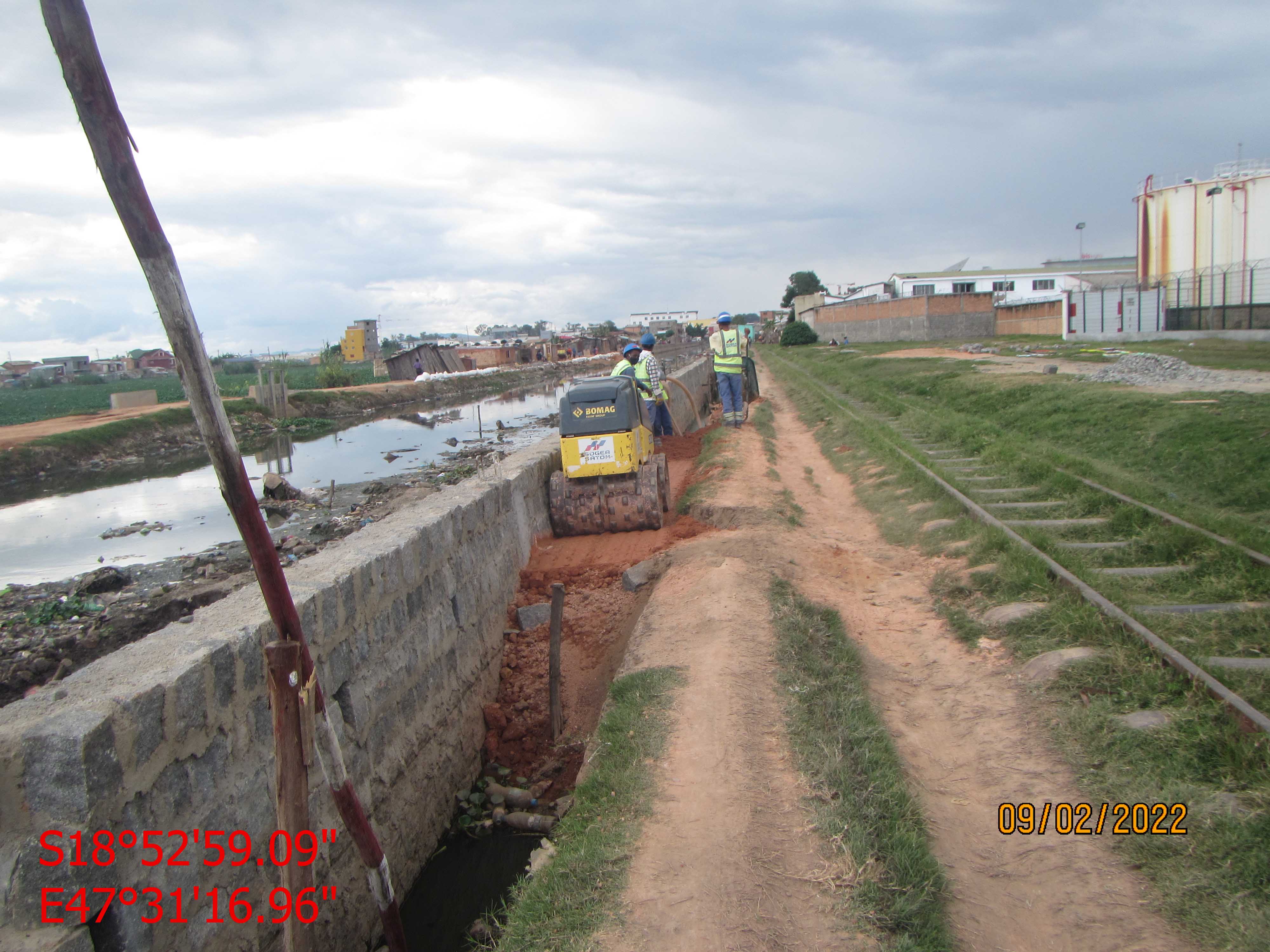 Image chantier pendant