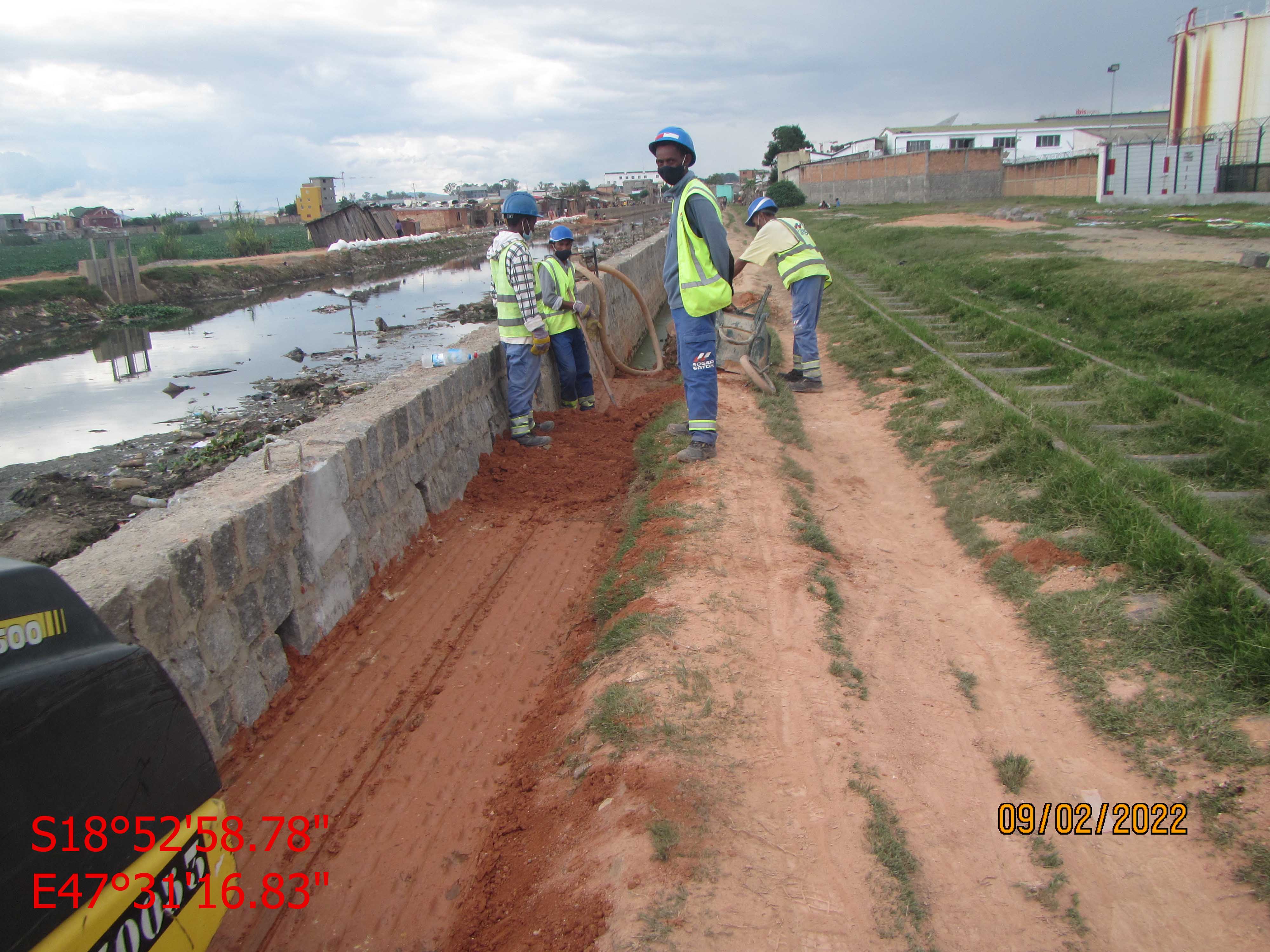 Image chantier pendant