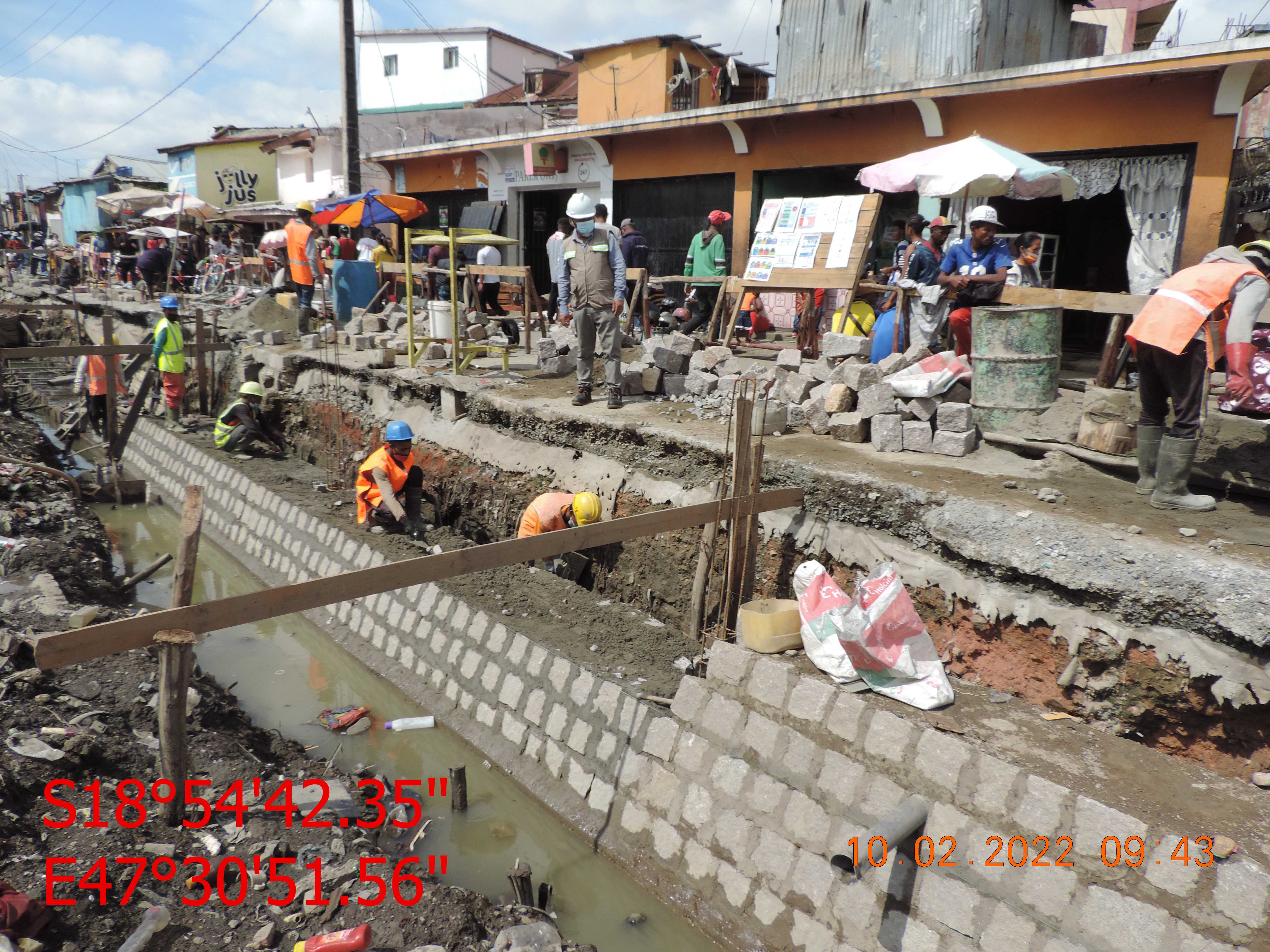 Image chantier pendant