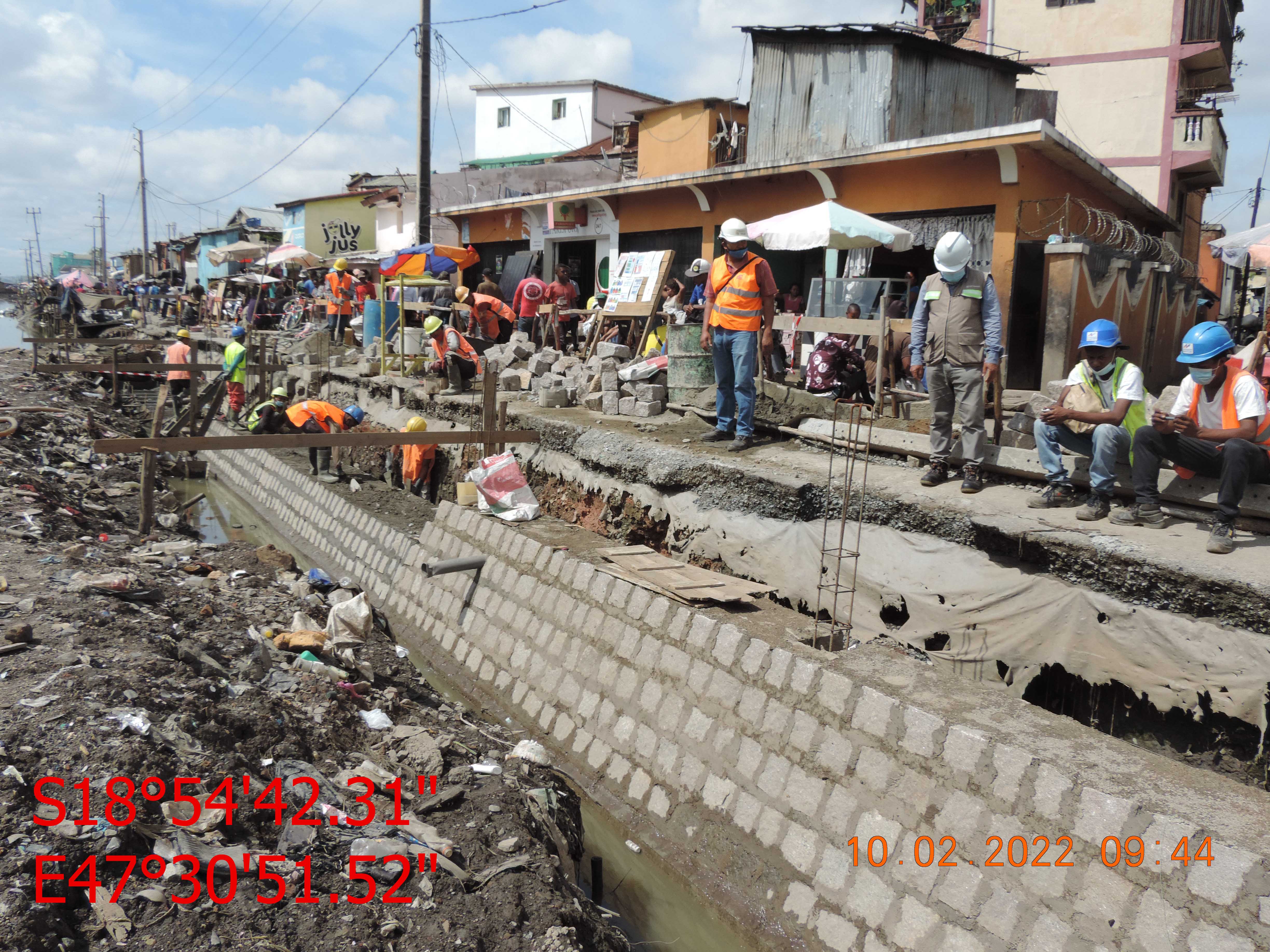 Image chantier pendant