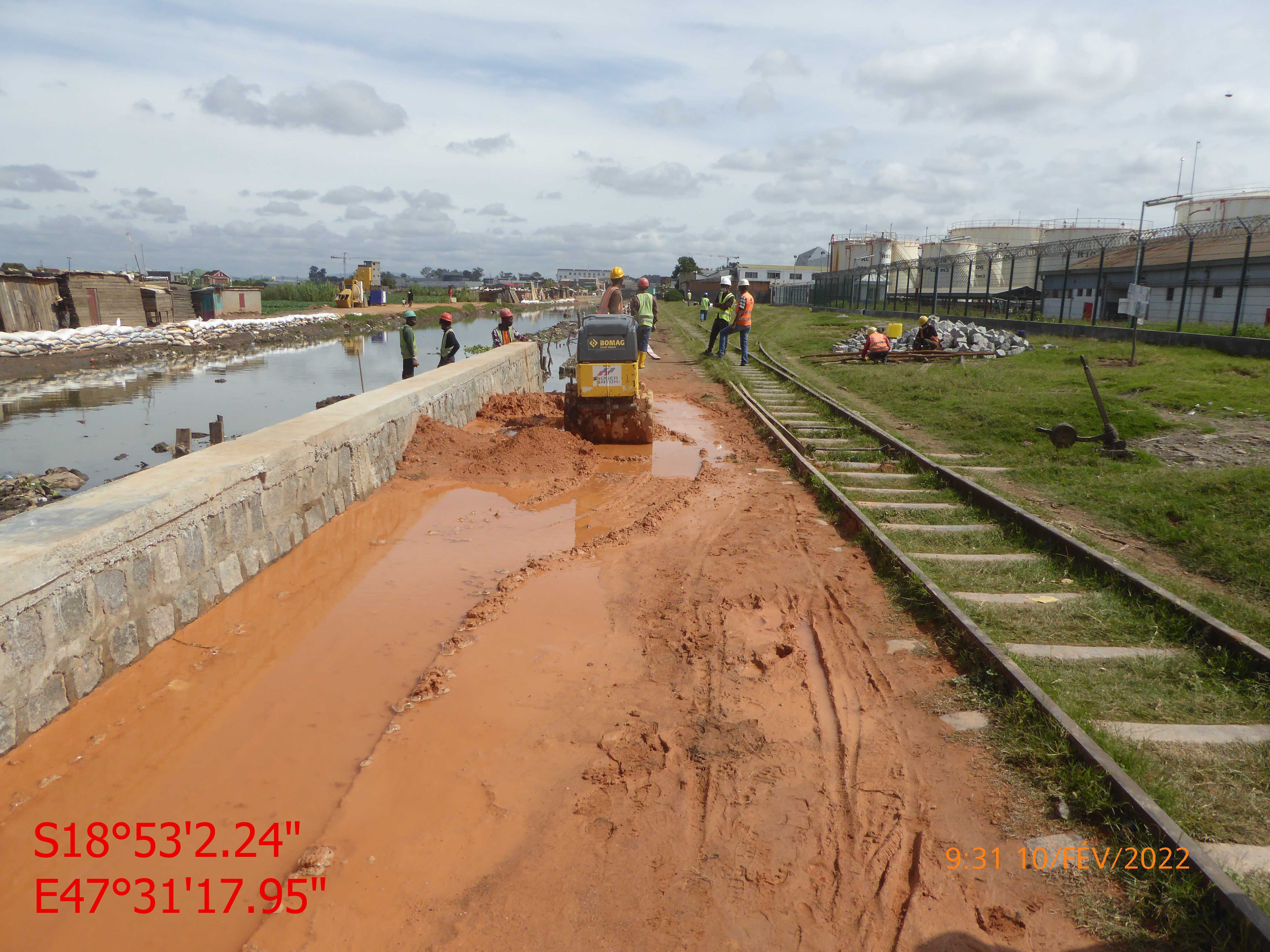 Image chantier pendant