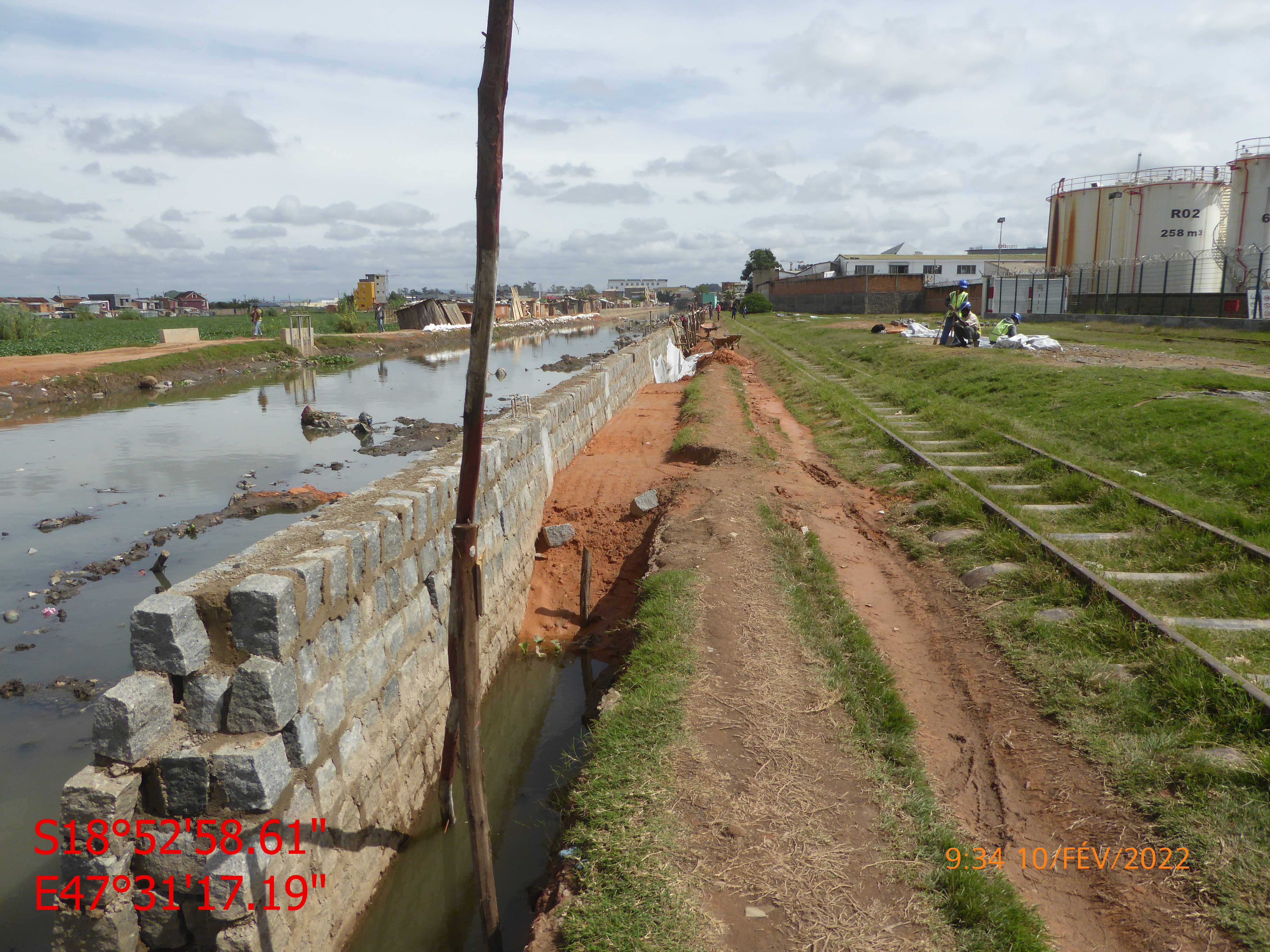 Image chantier pendant