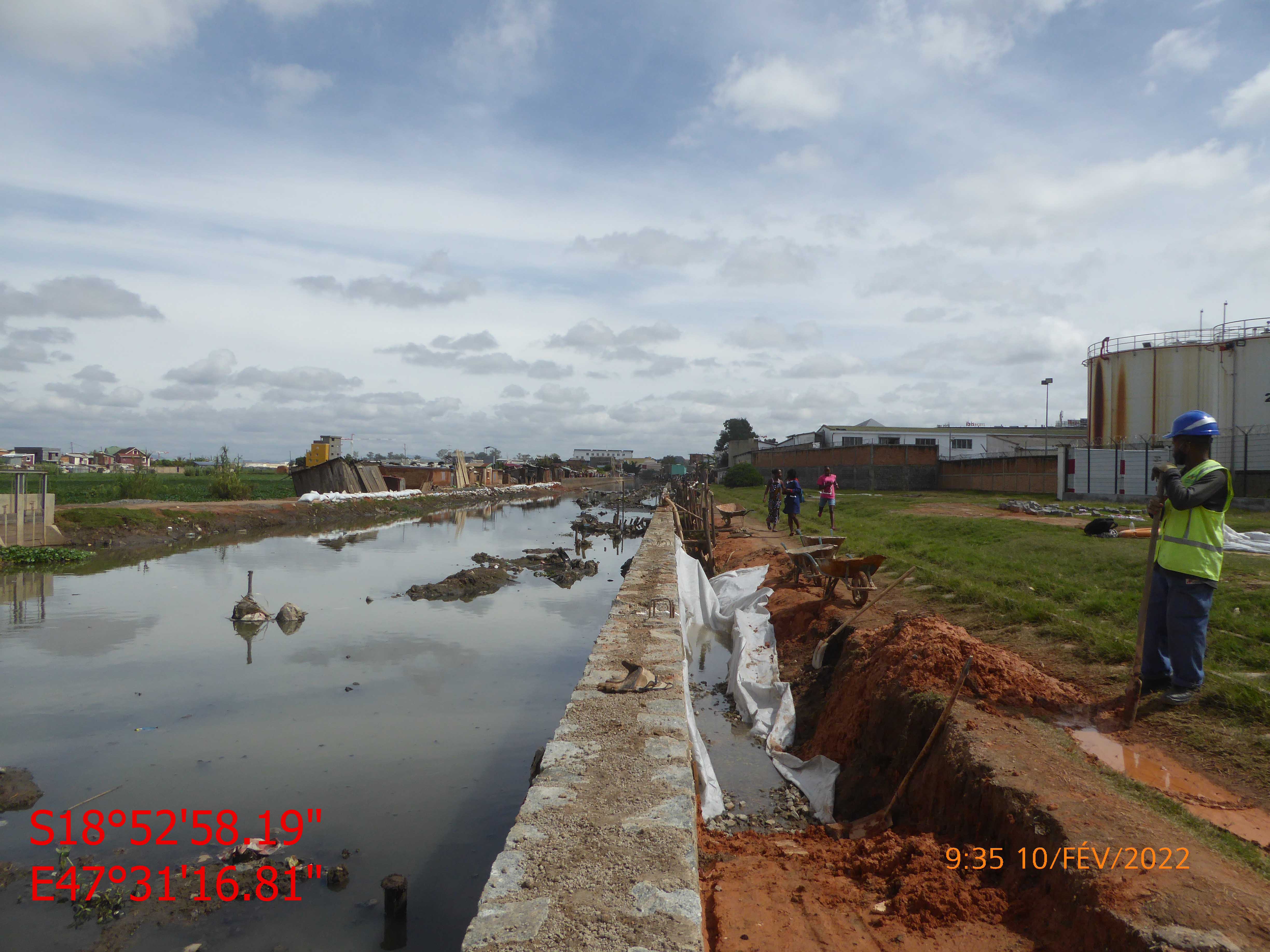 Image chantier pendant