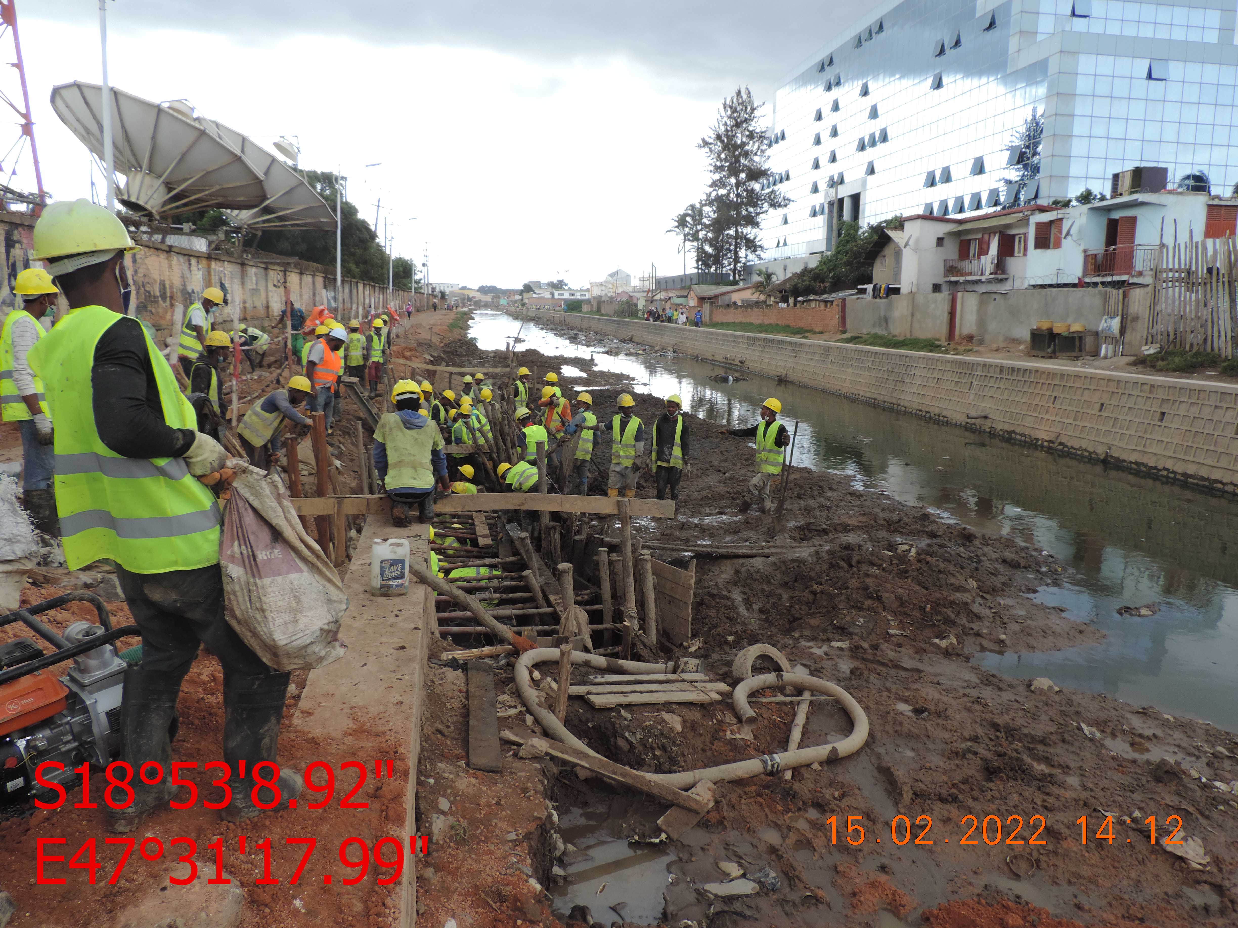 Image chantier pendant