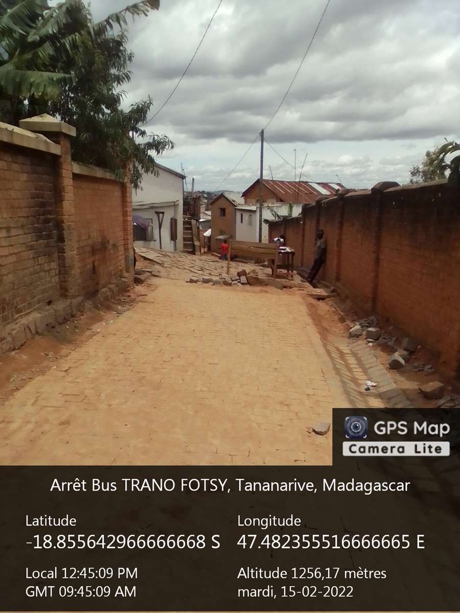 Image chantier avant