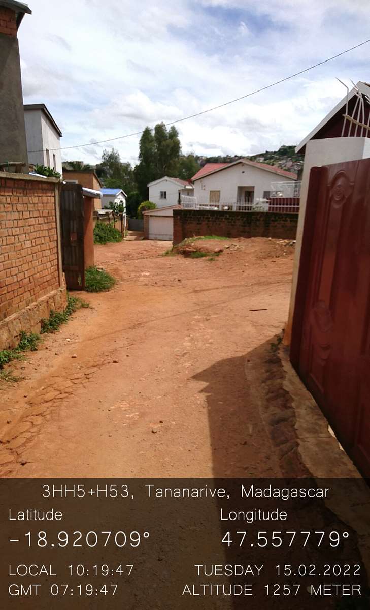 Image chantier avant