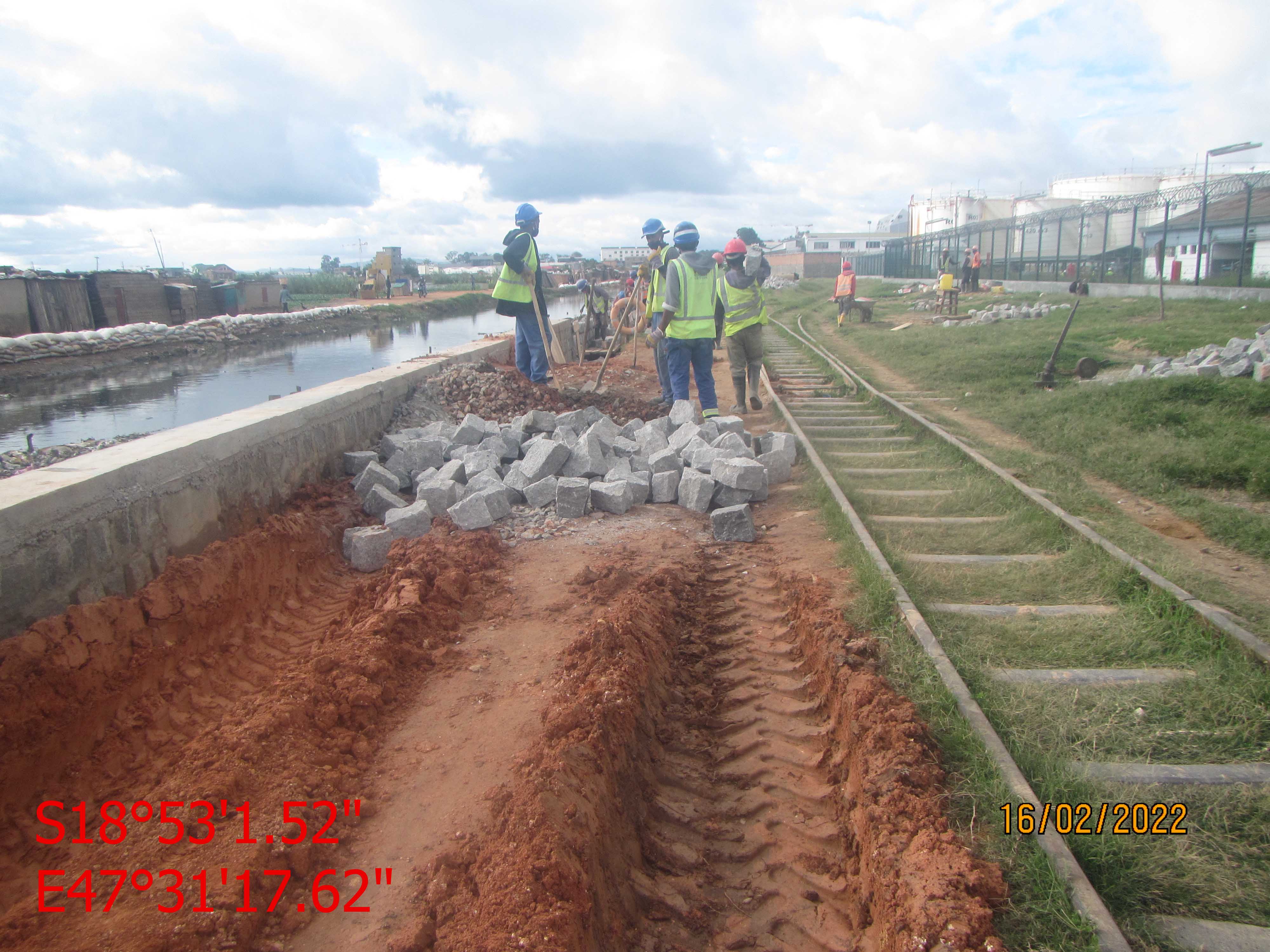 Image chantier pendant