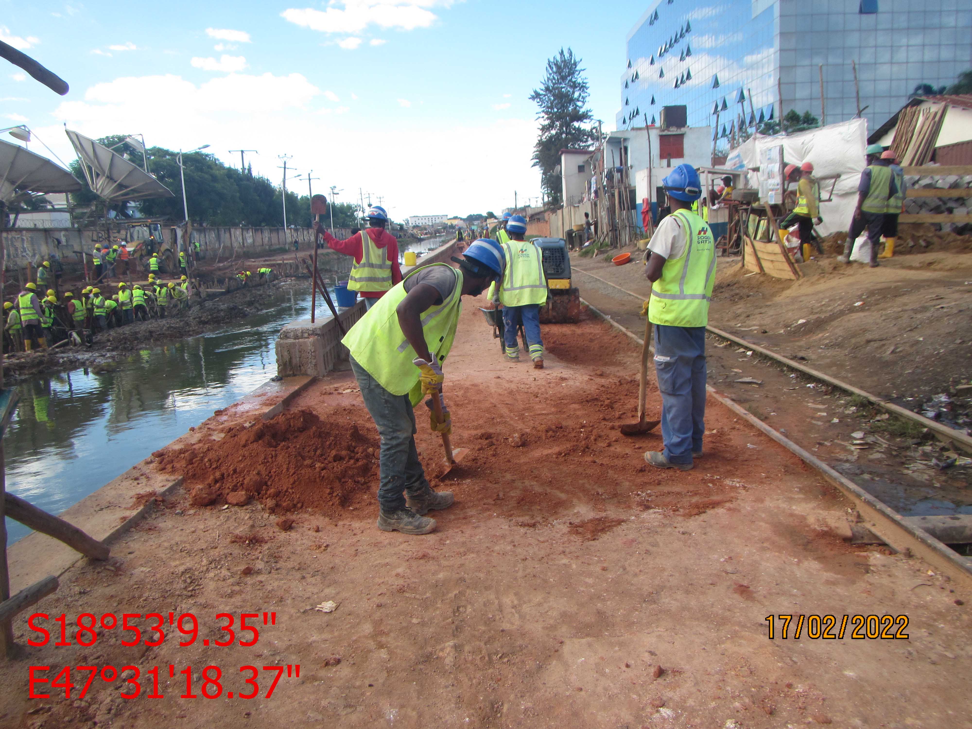 Image chantier pendant