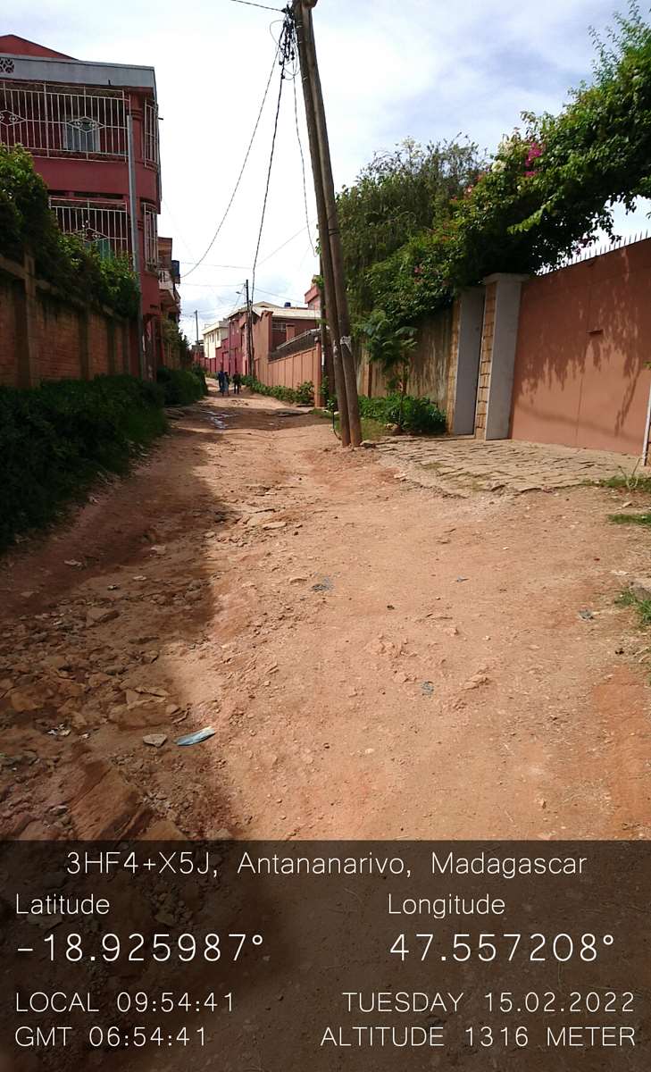 Image chantier avant