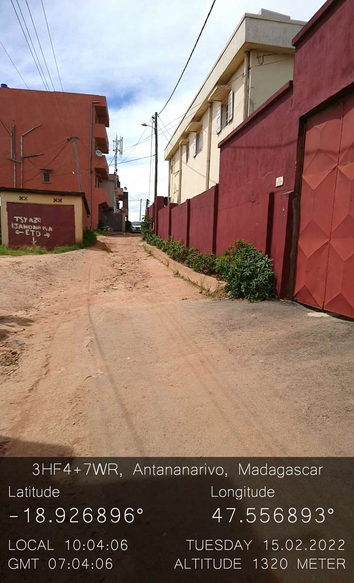 Image chantier avant