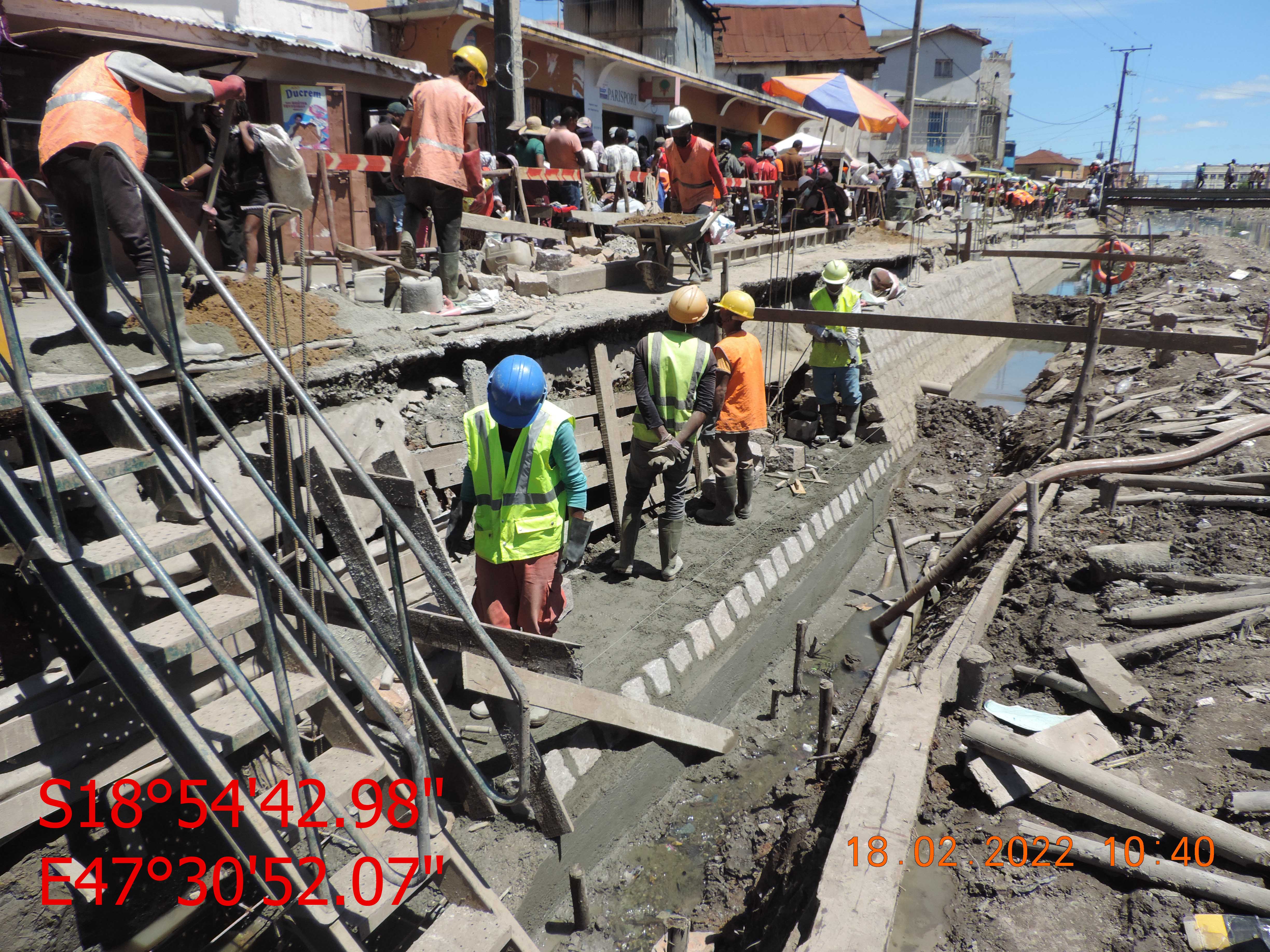 Image chantier pendant