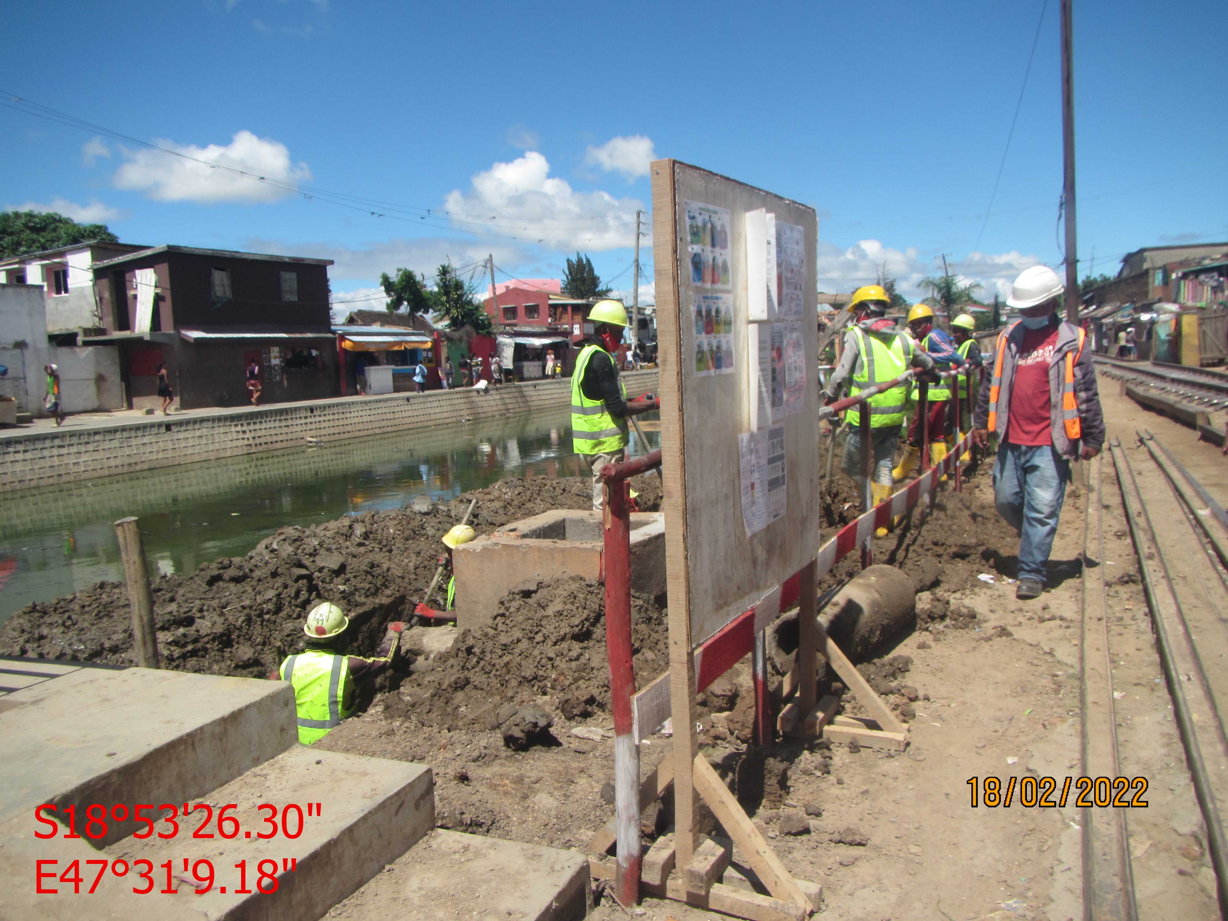 Image chantier pendant