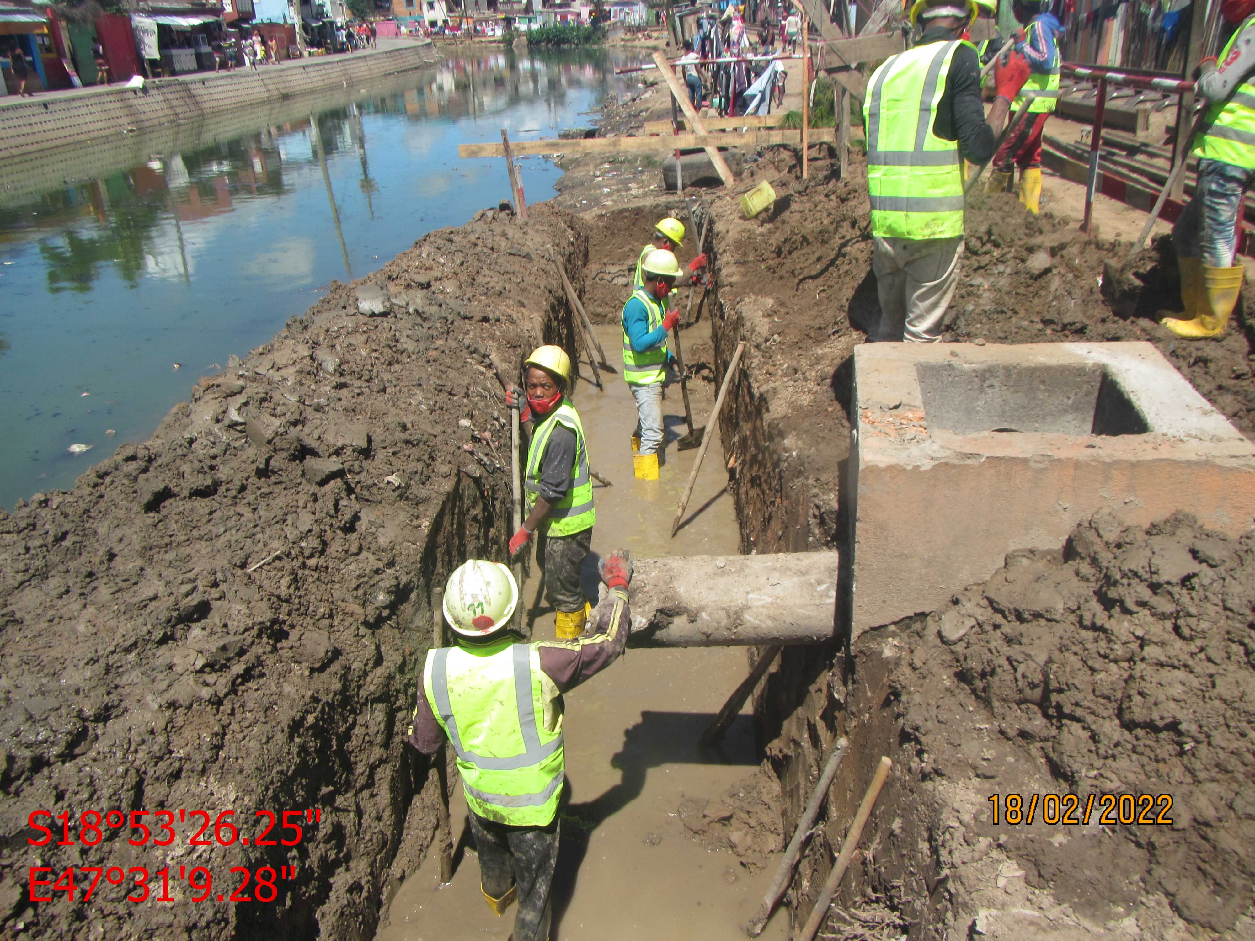 Image chantier pendant