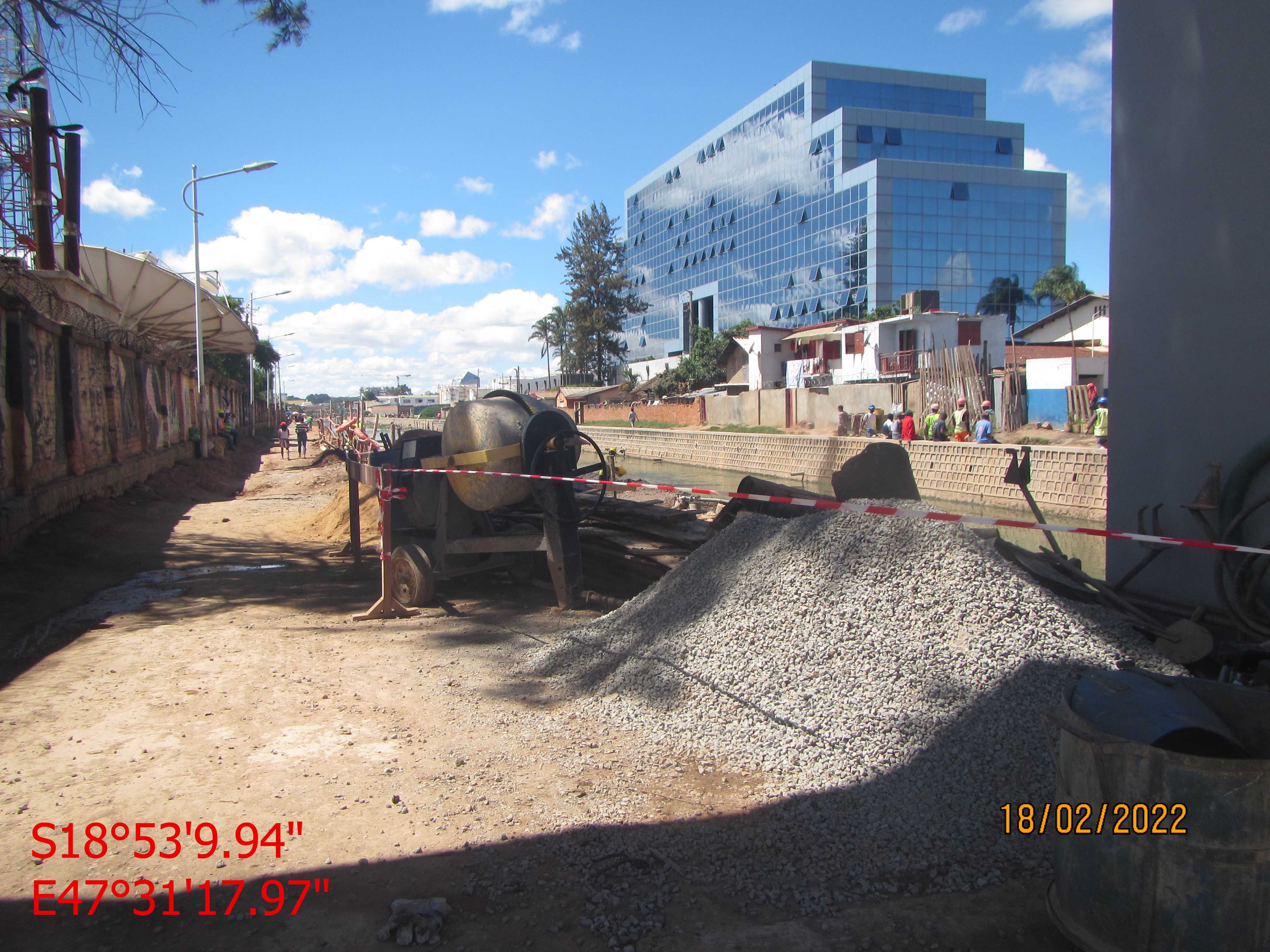 Image chantier pendant