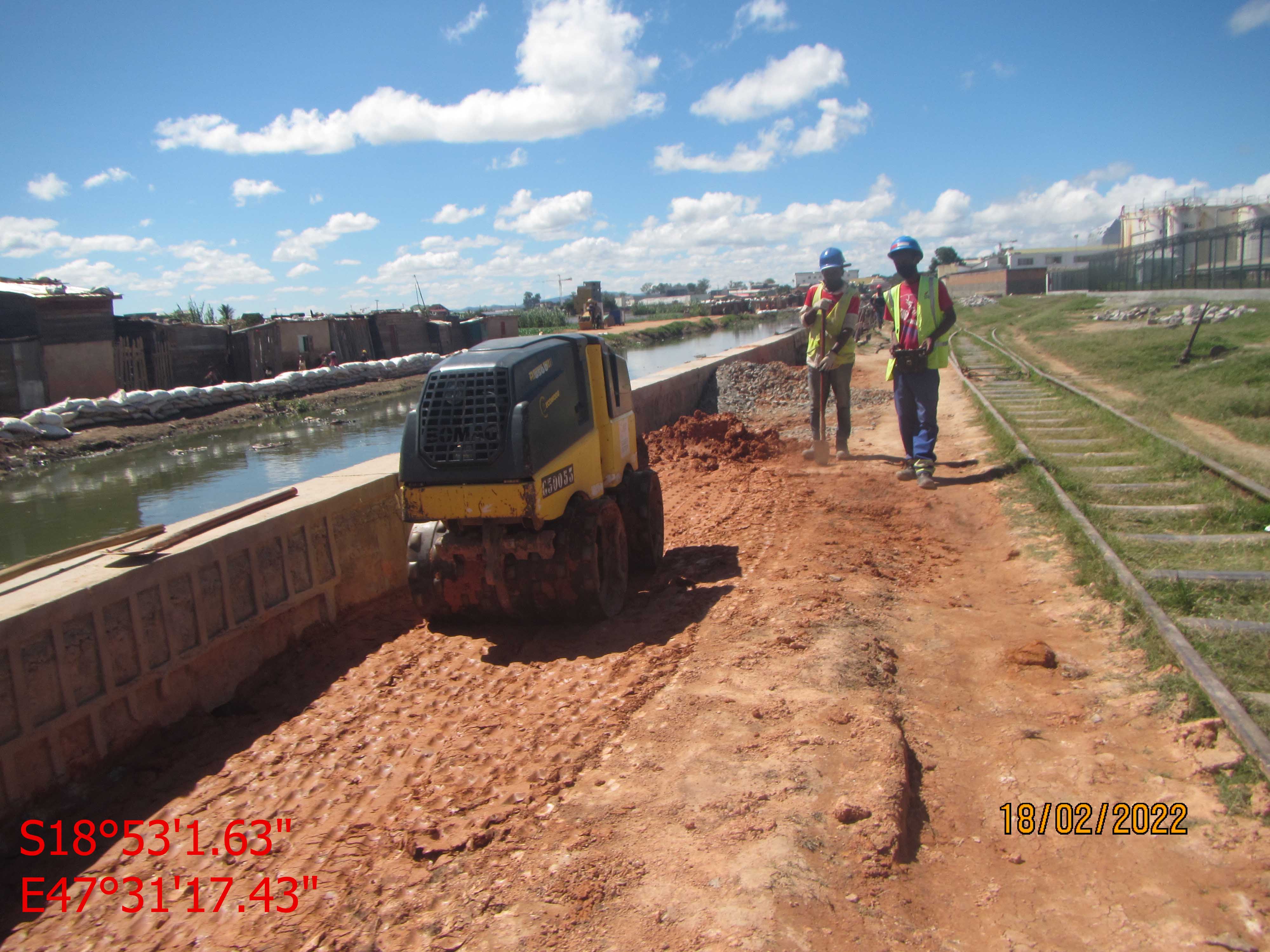 Image chantier pendant