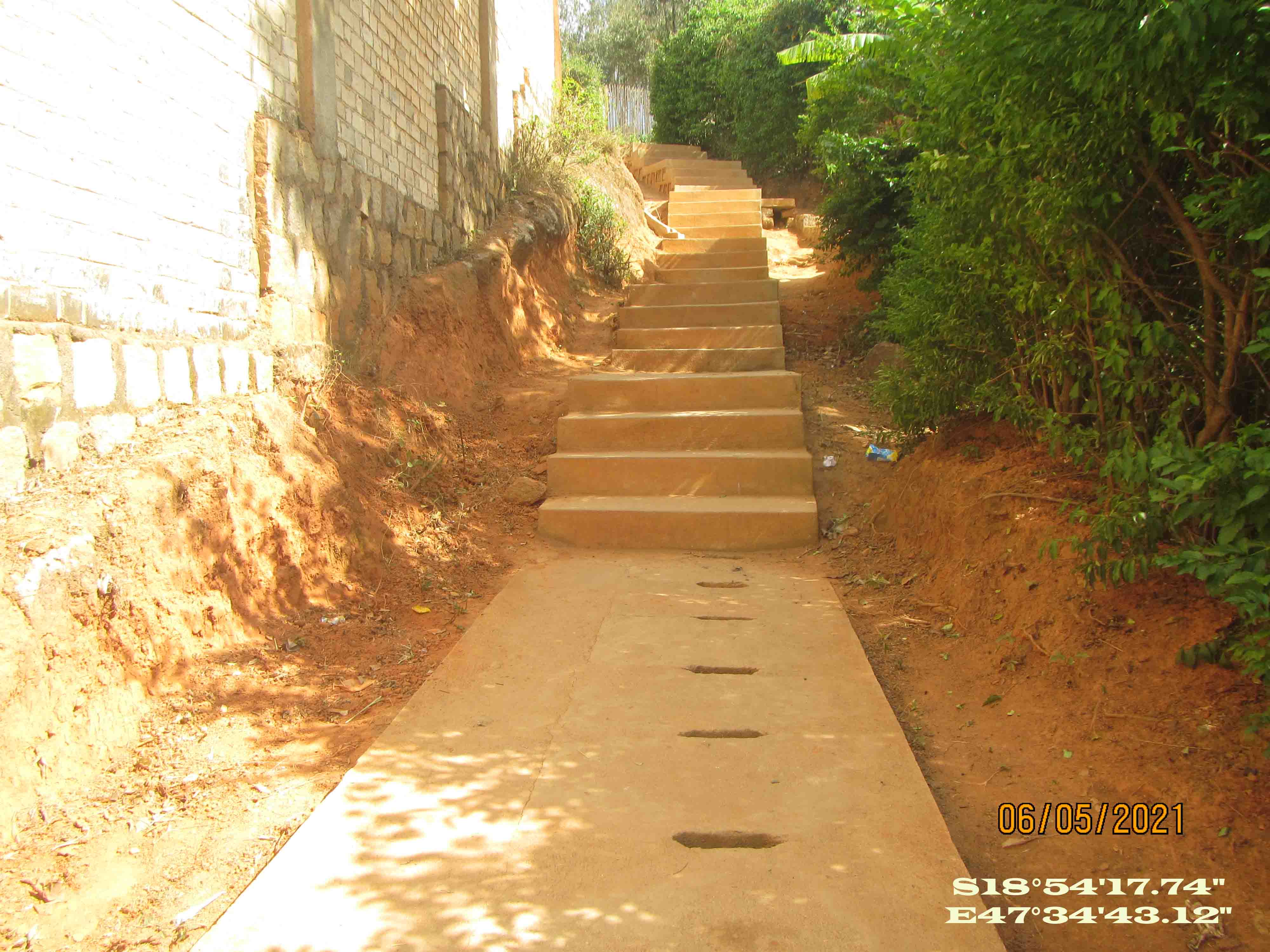 Image chantier après