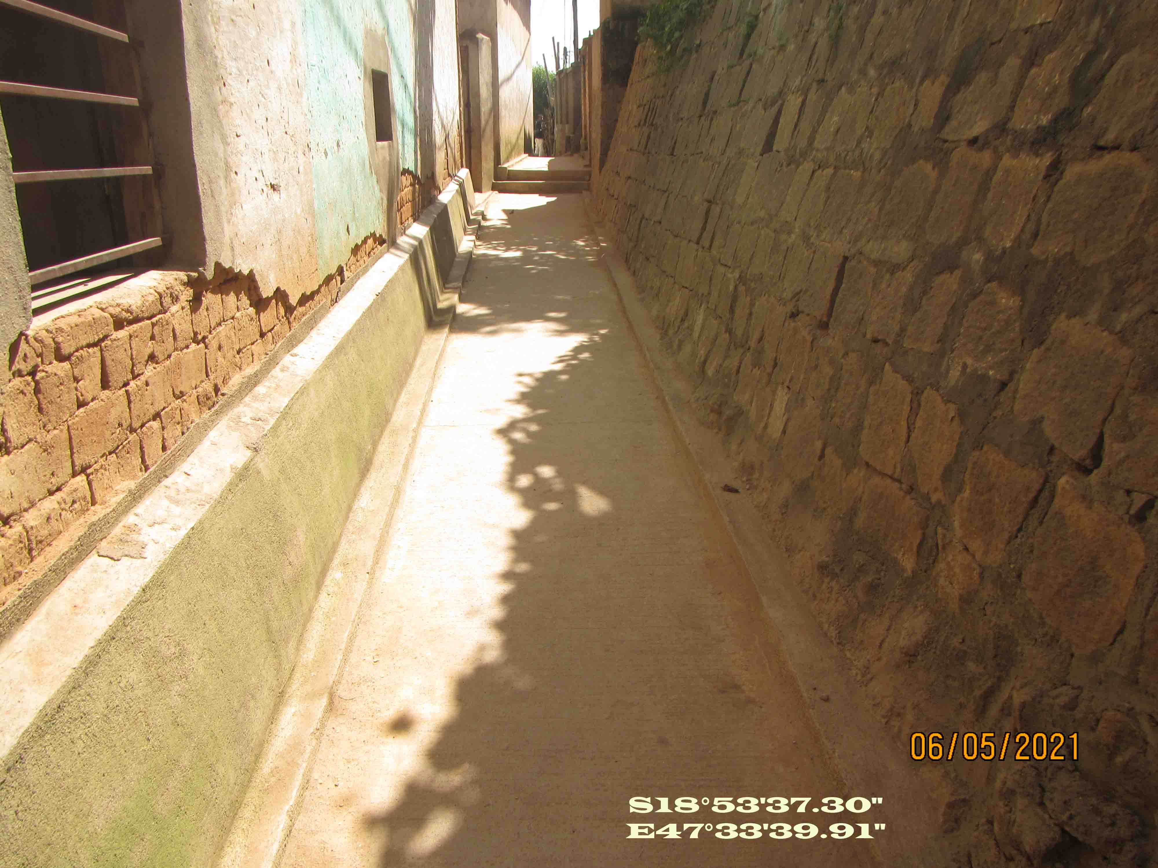 Image chantier après