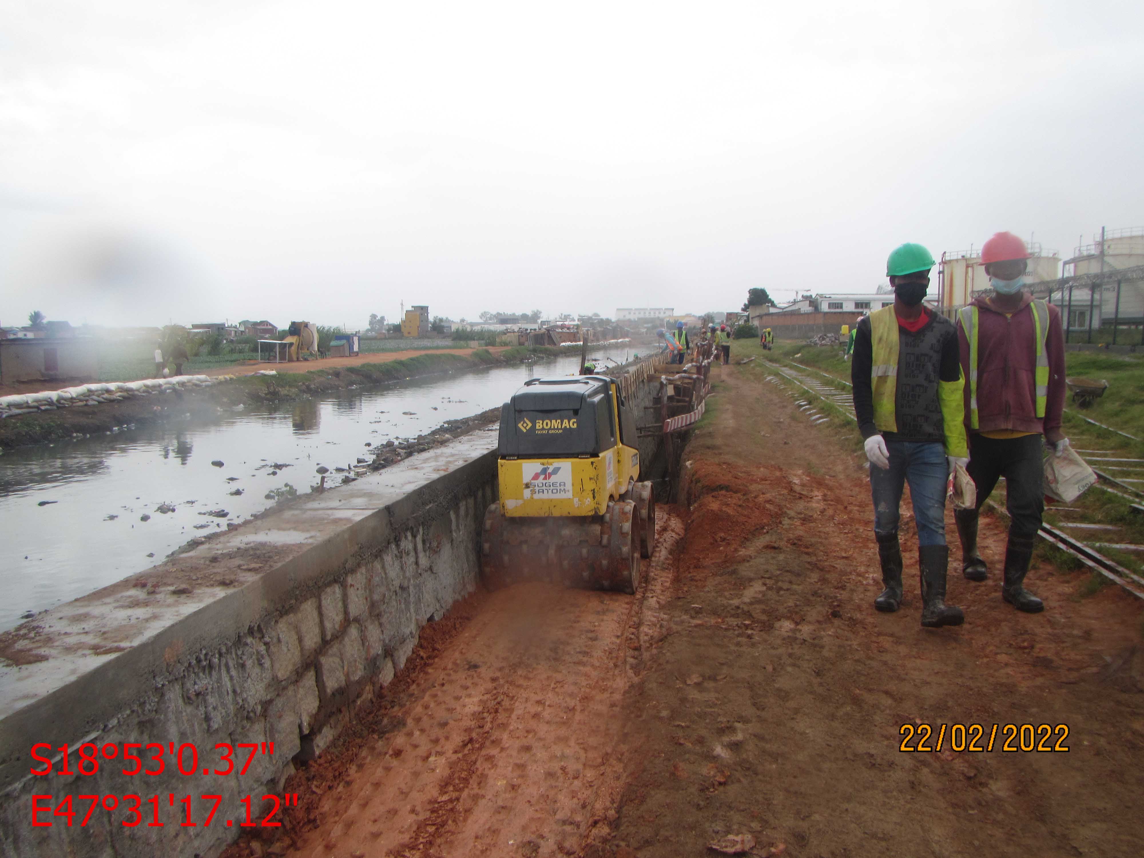 Image chantier pendant