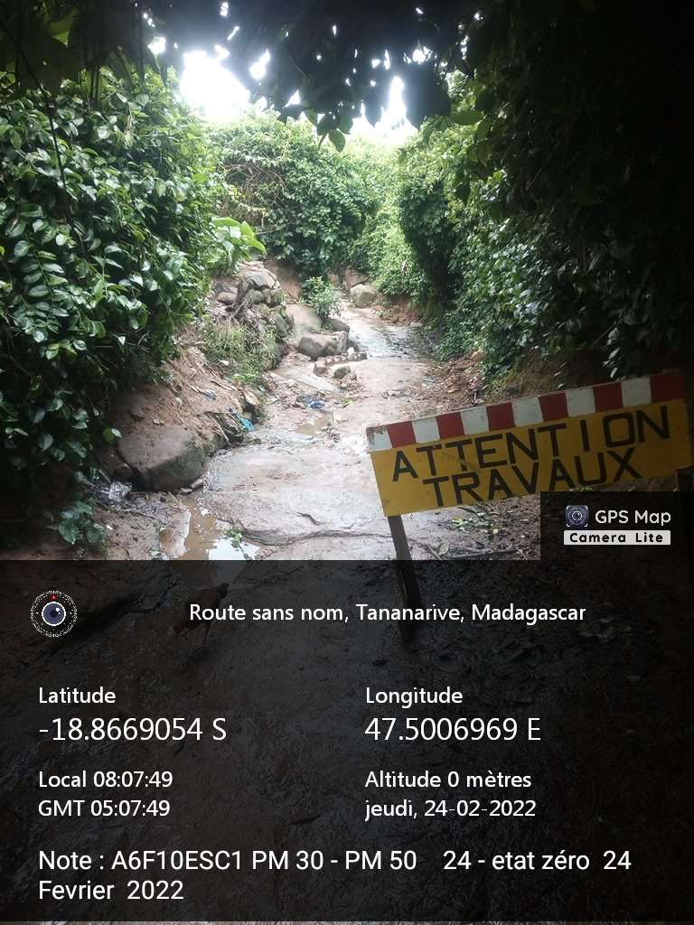 Image chantier avant