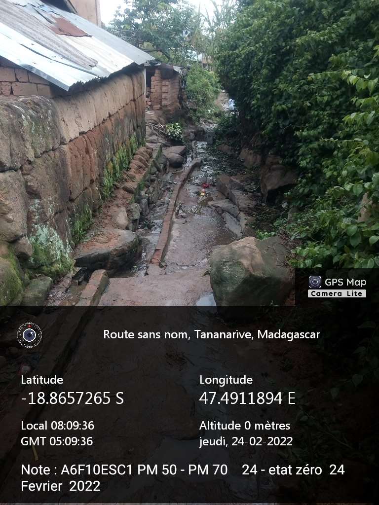 Image chantier avant
