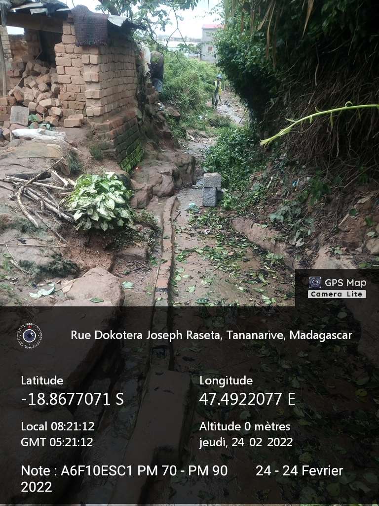 Image chantier avant