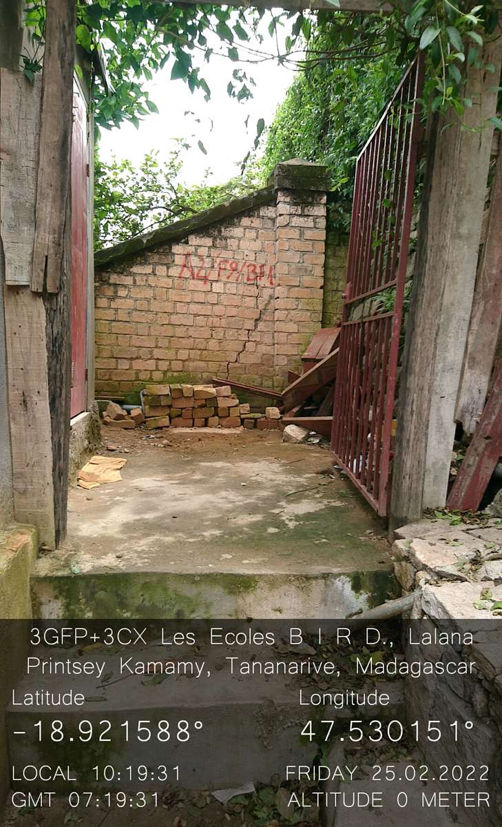 Image chantier avant