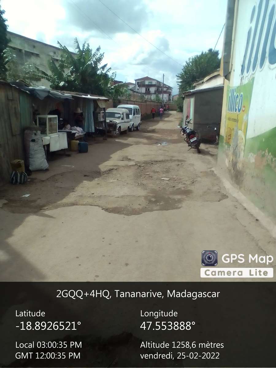 Image chantier avant